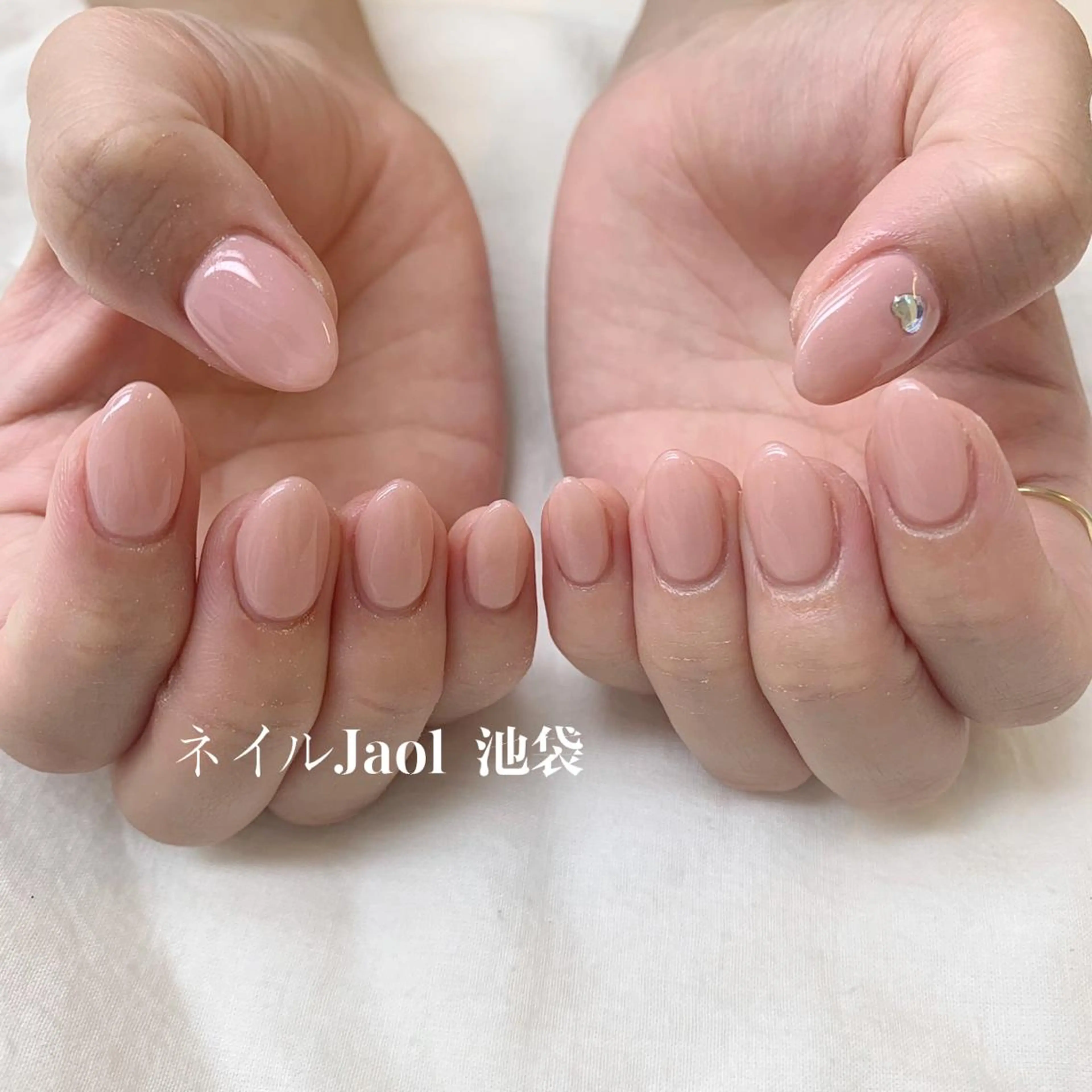 ショート ネイルJaol 池袋のネイルデザイン