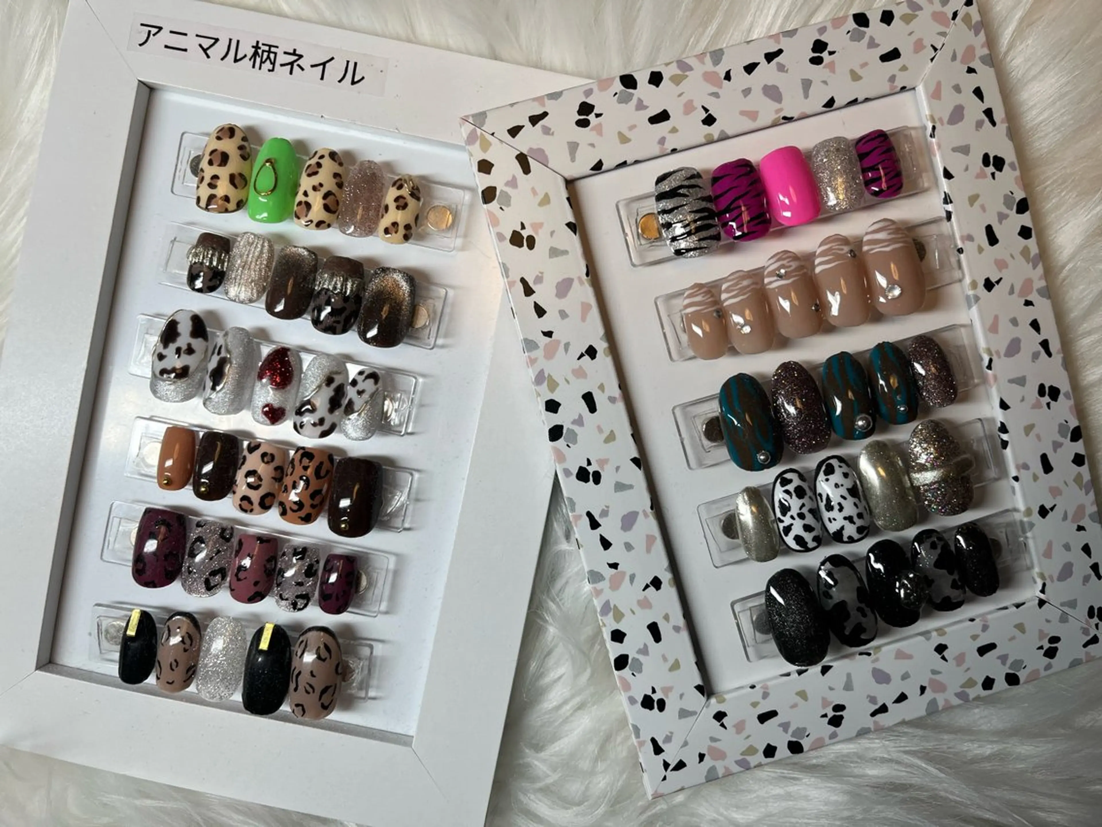 ️💚🐆アニマル柄好きさんにオススメ！アニマル柄の定額デザインメニュー🐆️💚の写真