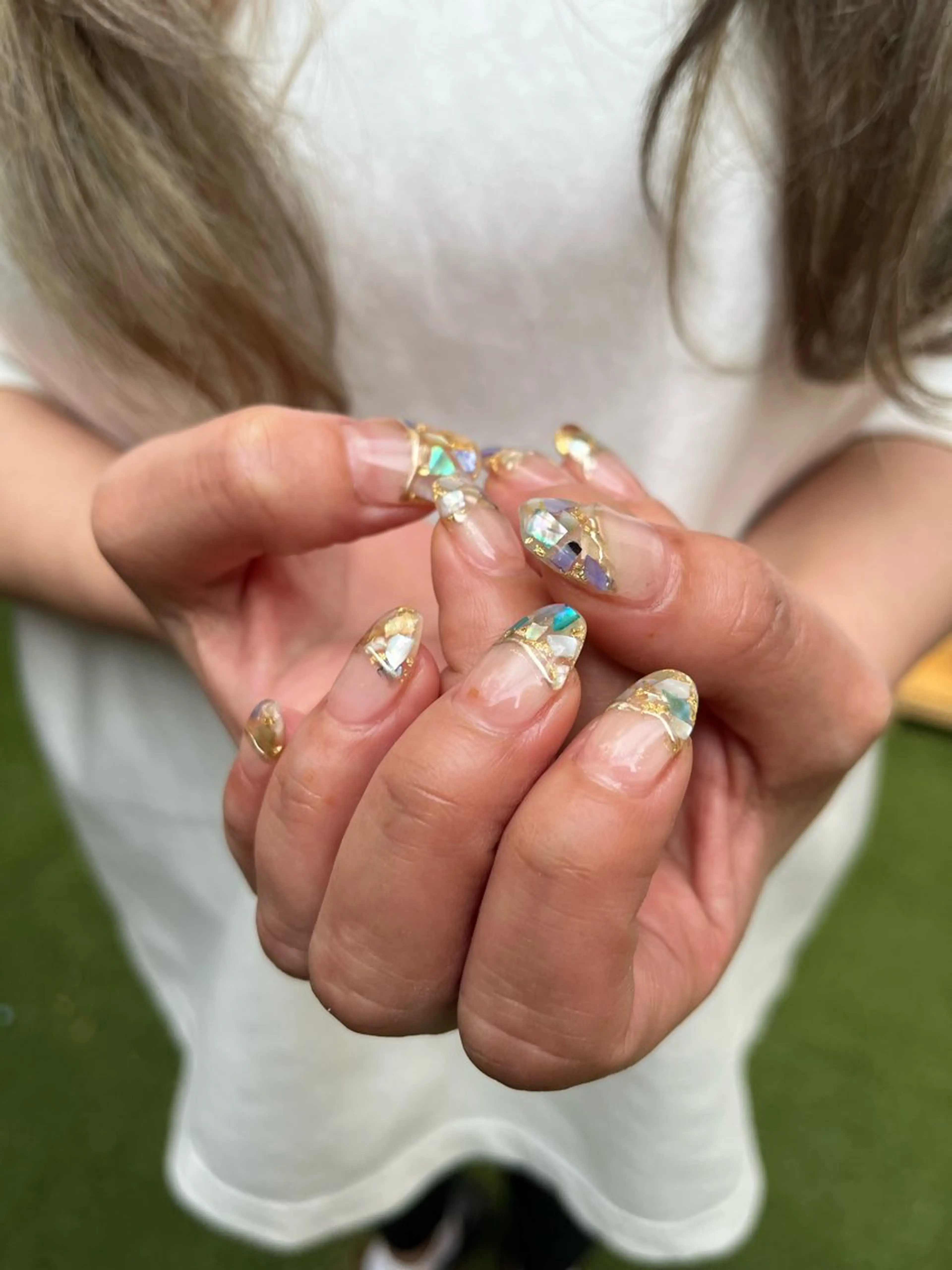 ネイル ハンドネイル ouchi. de.nailのネイルデザイン