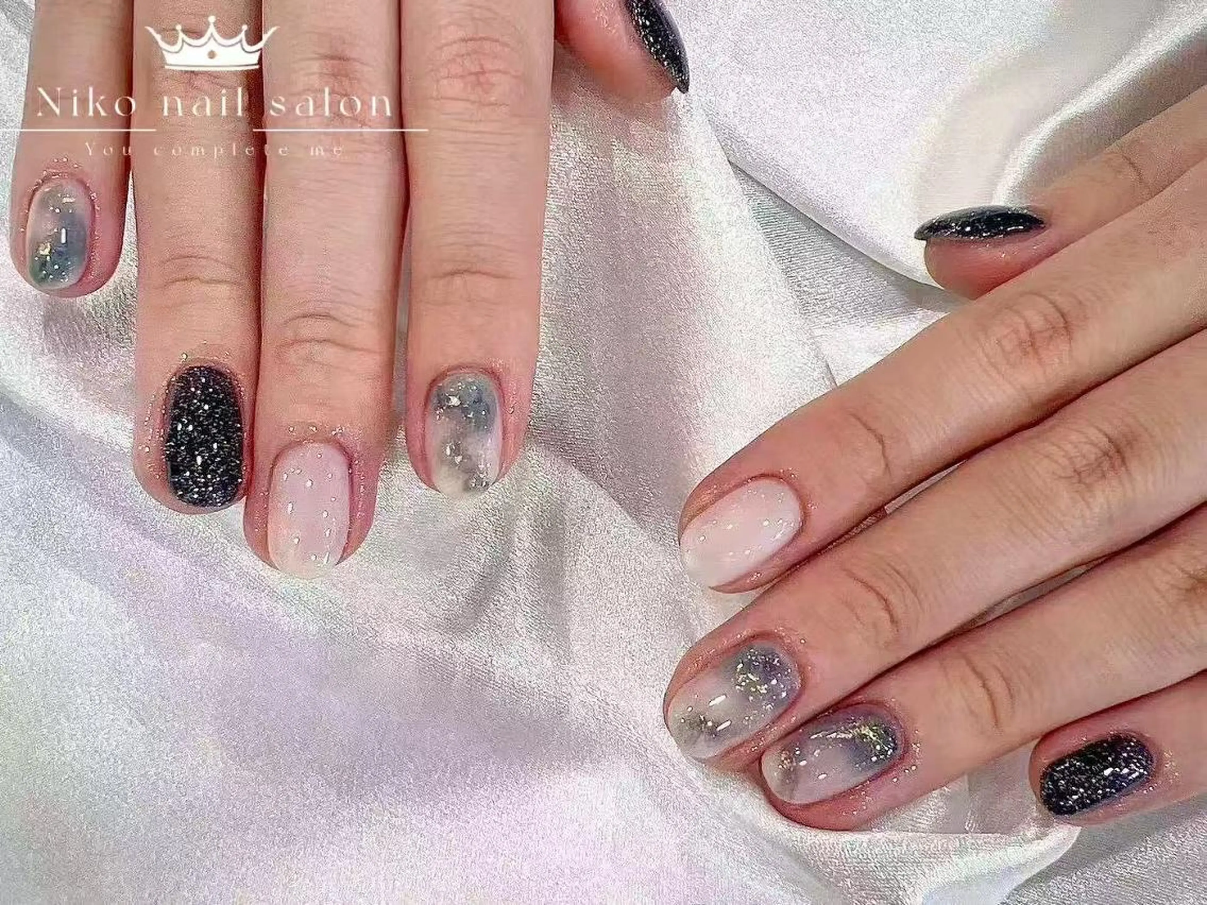 ネイル チークネイル 長さ出し フットネイル フレンチネイル ジェルネイル きらり 船橋店のネイルデザイン