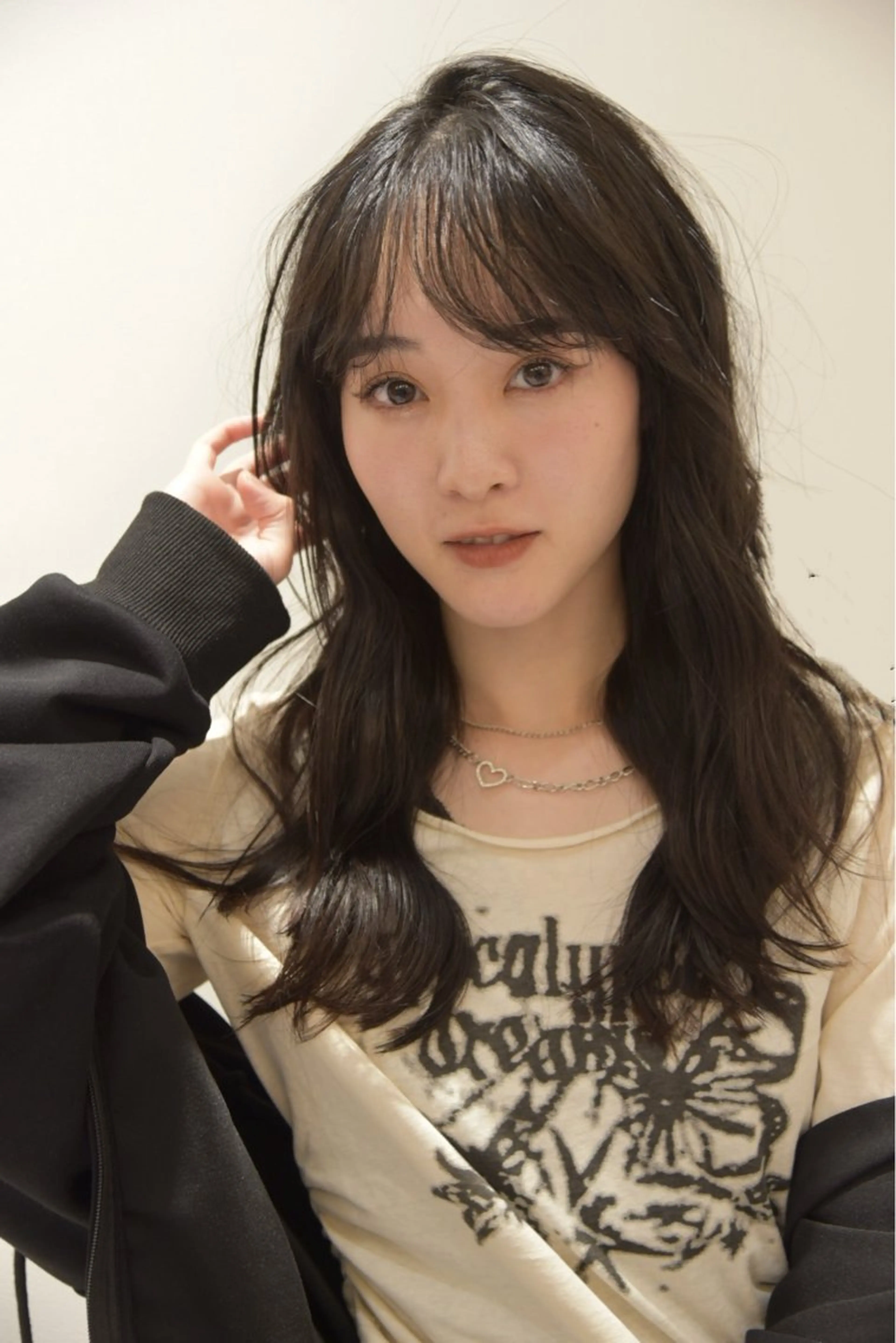 ロング 佐藤 怜哉のヘアスタイル