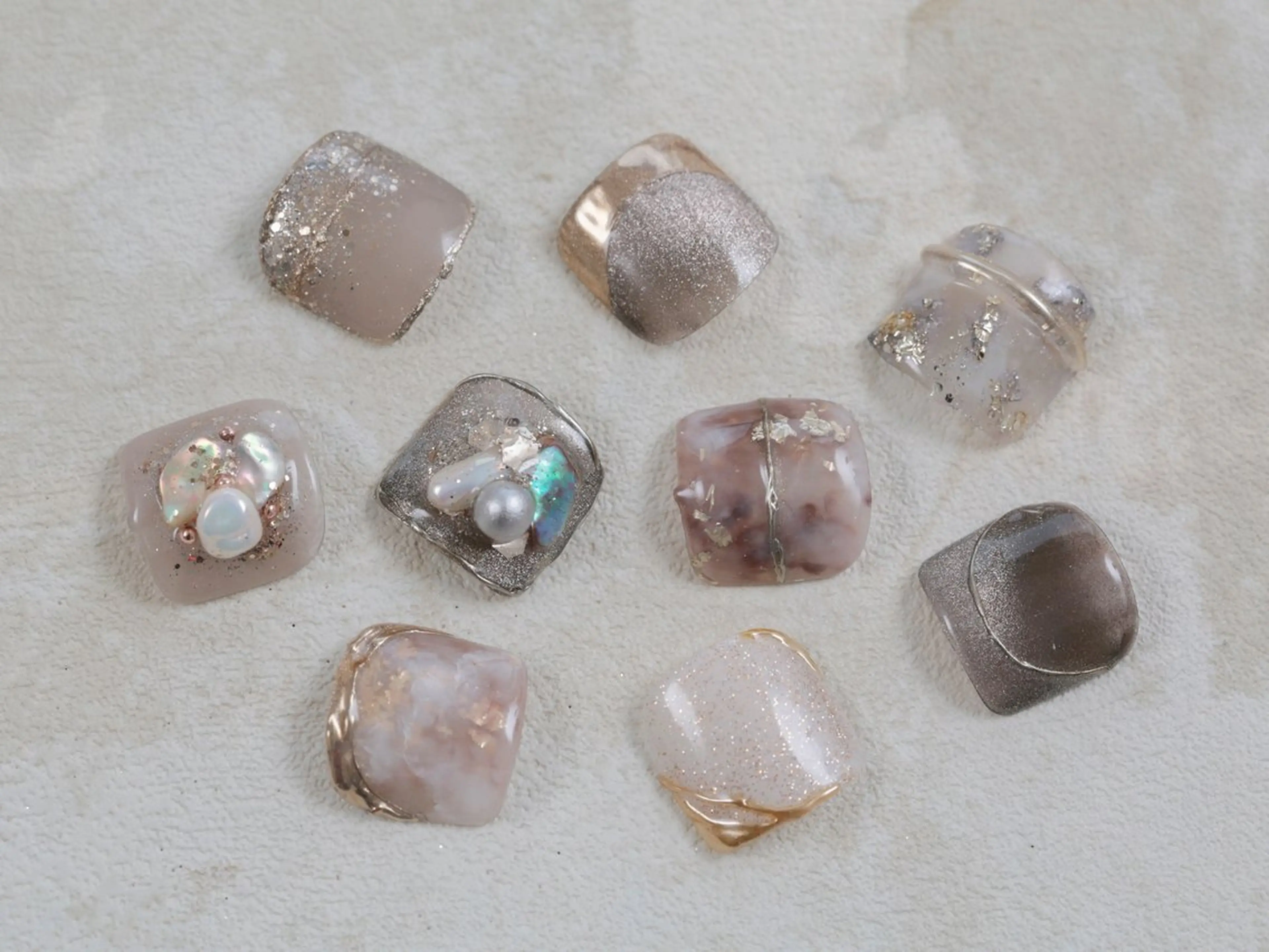 ネイル フットネイル re.lief nailのネイルデザイン