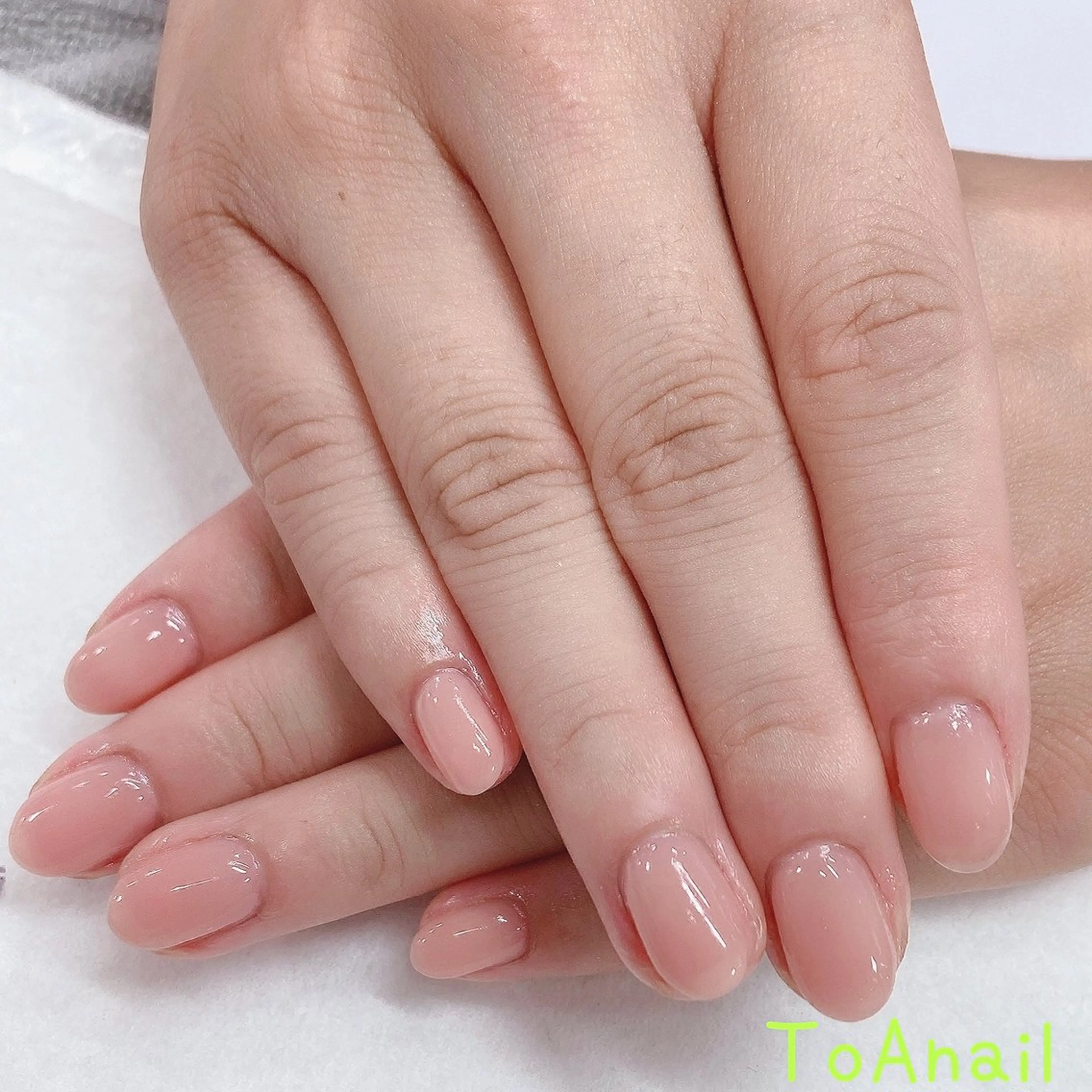 ネイル シンプルネイル ToA nailのネイルデザイン