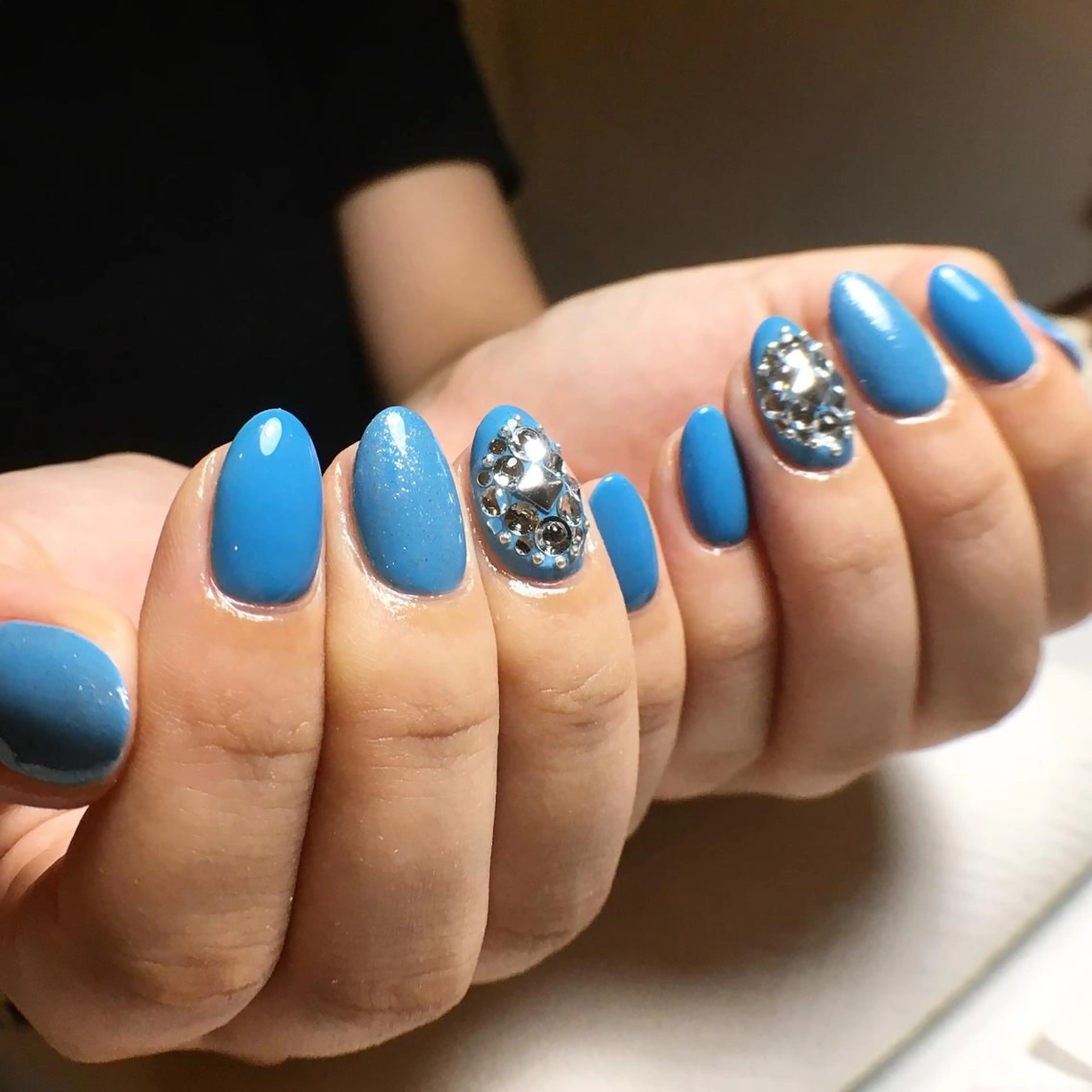 ネイル ワンカラーネイル Nail salon viewt55☺︎のネイルデザイン