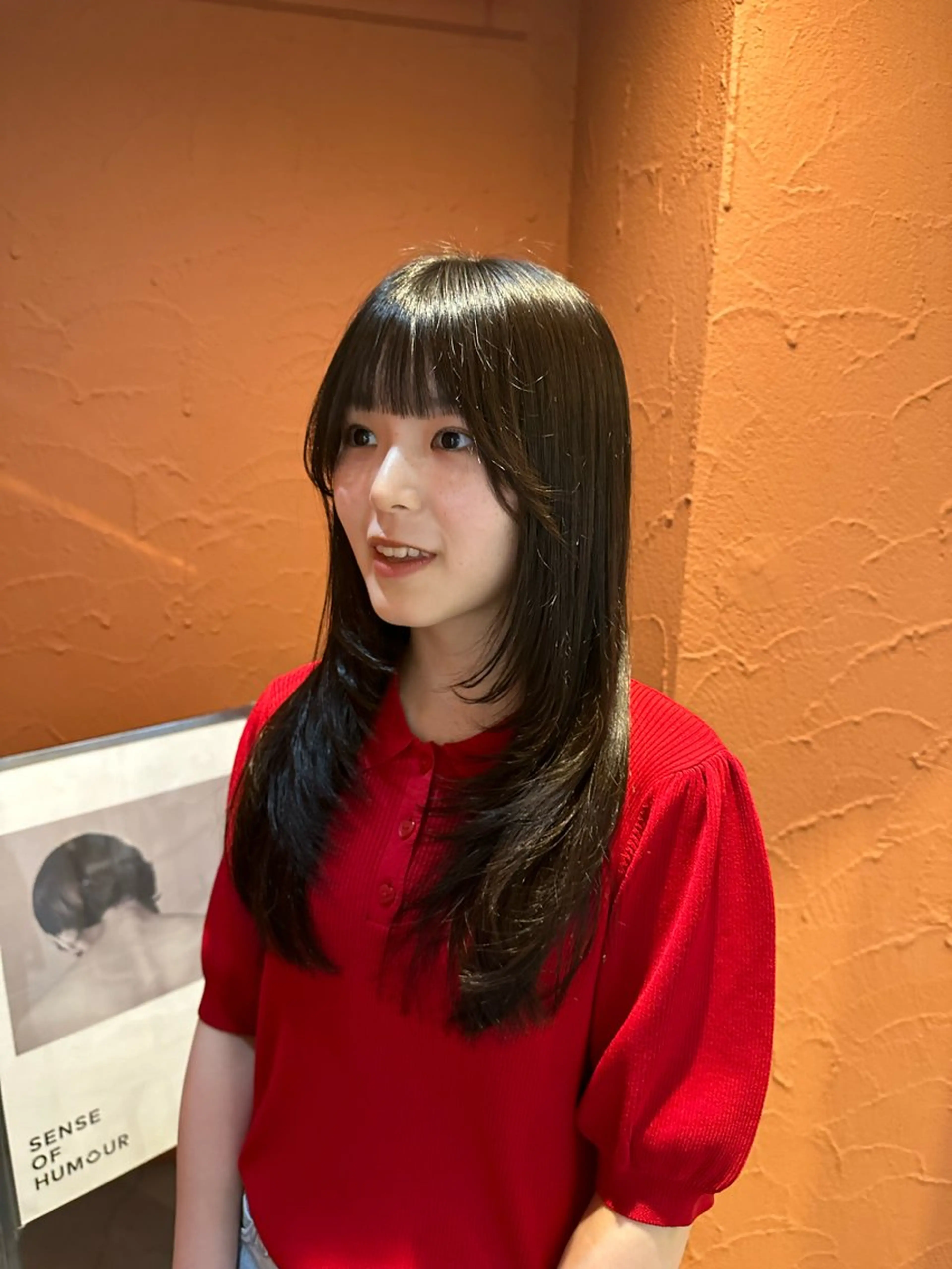 ロング Ran /髪質改善 /こだわりカットのヘアスタイル