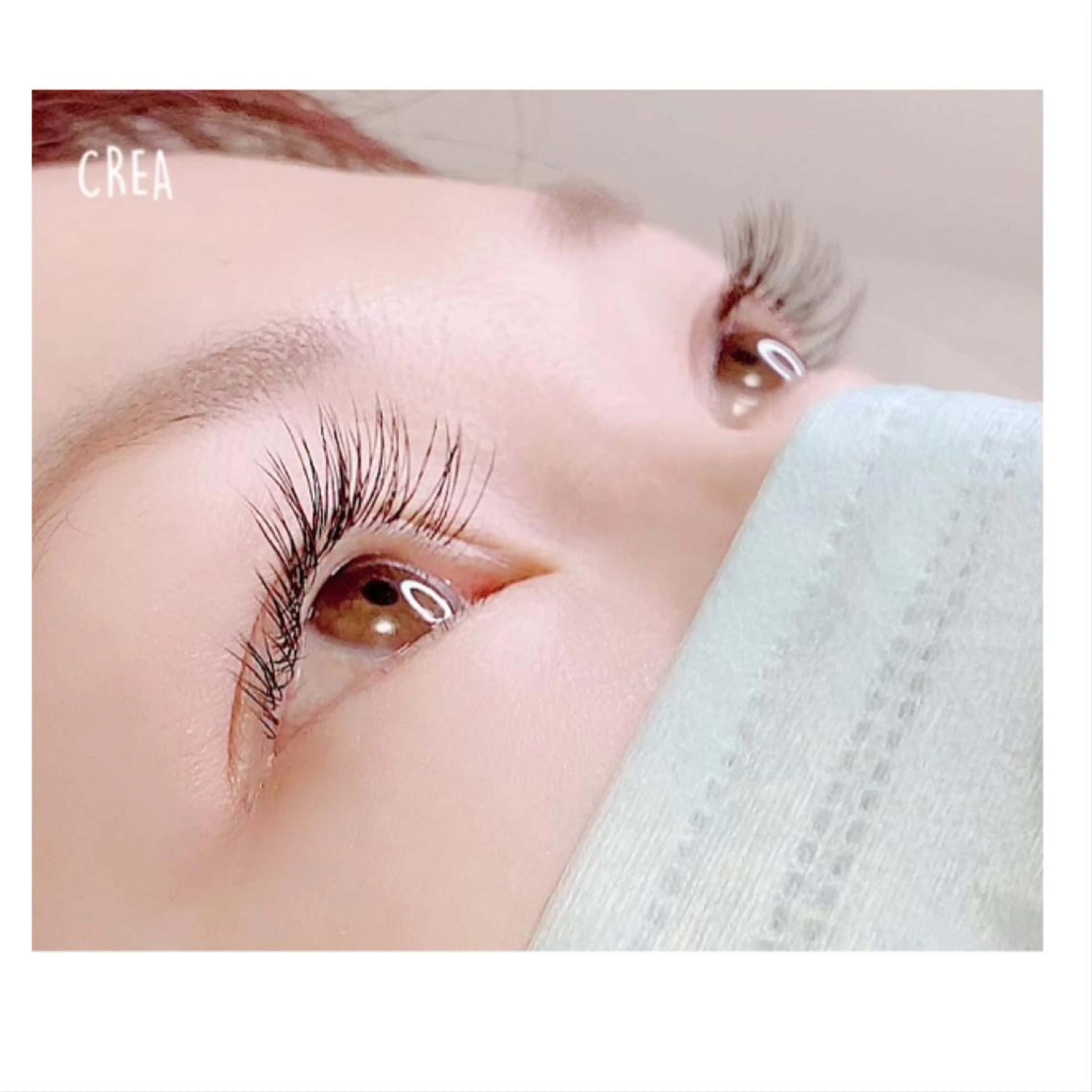 マツエク・マツパ フラットラッシュ マツエク CREA noccoのマツエク・マツパデザイン