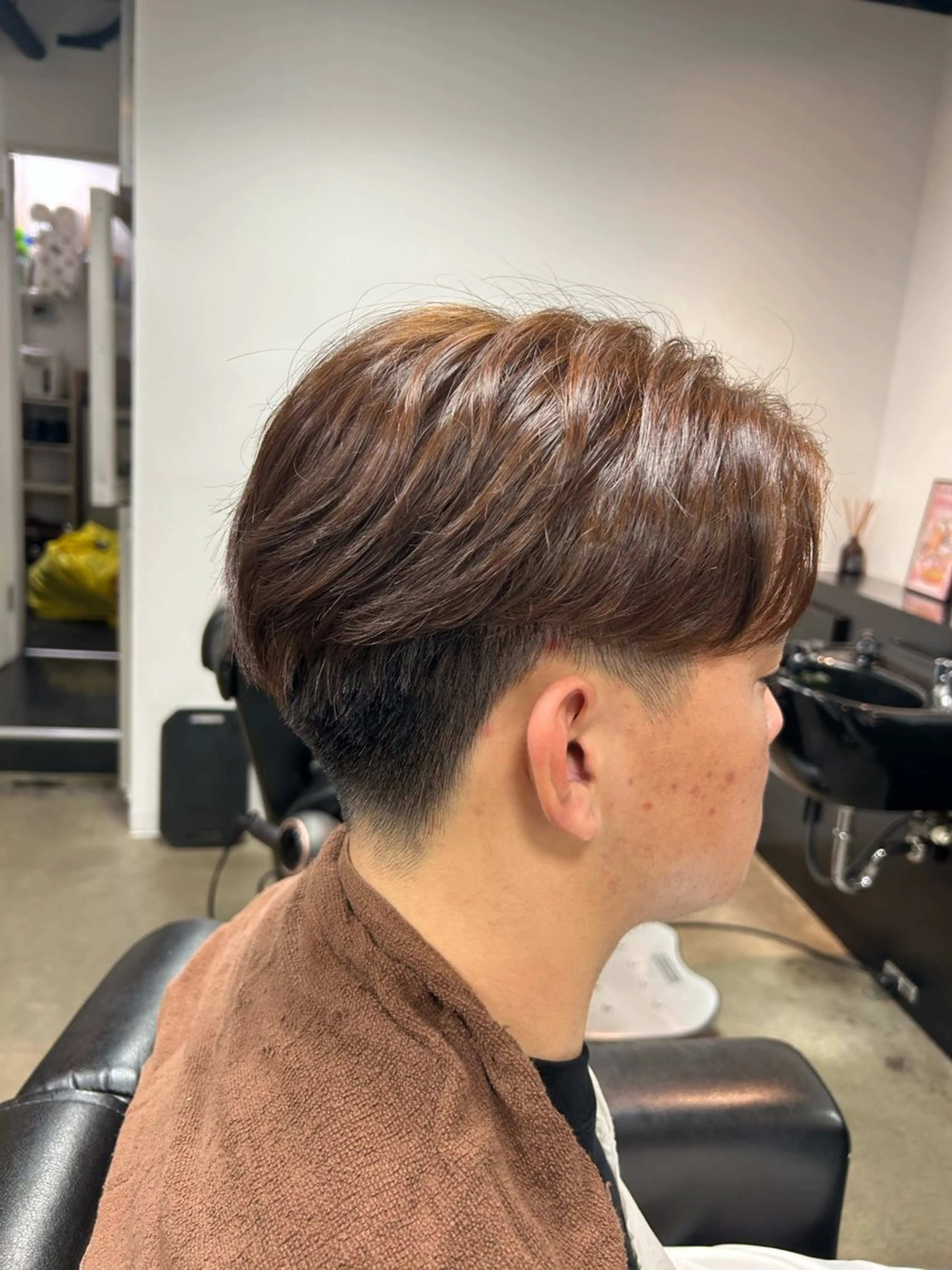 ミディアム カラー メンズ 【メンズ限定】金子 禅🚹のヘアスタイル