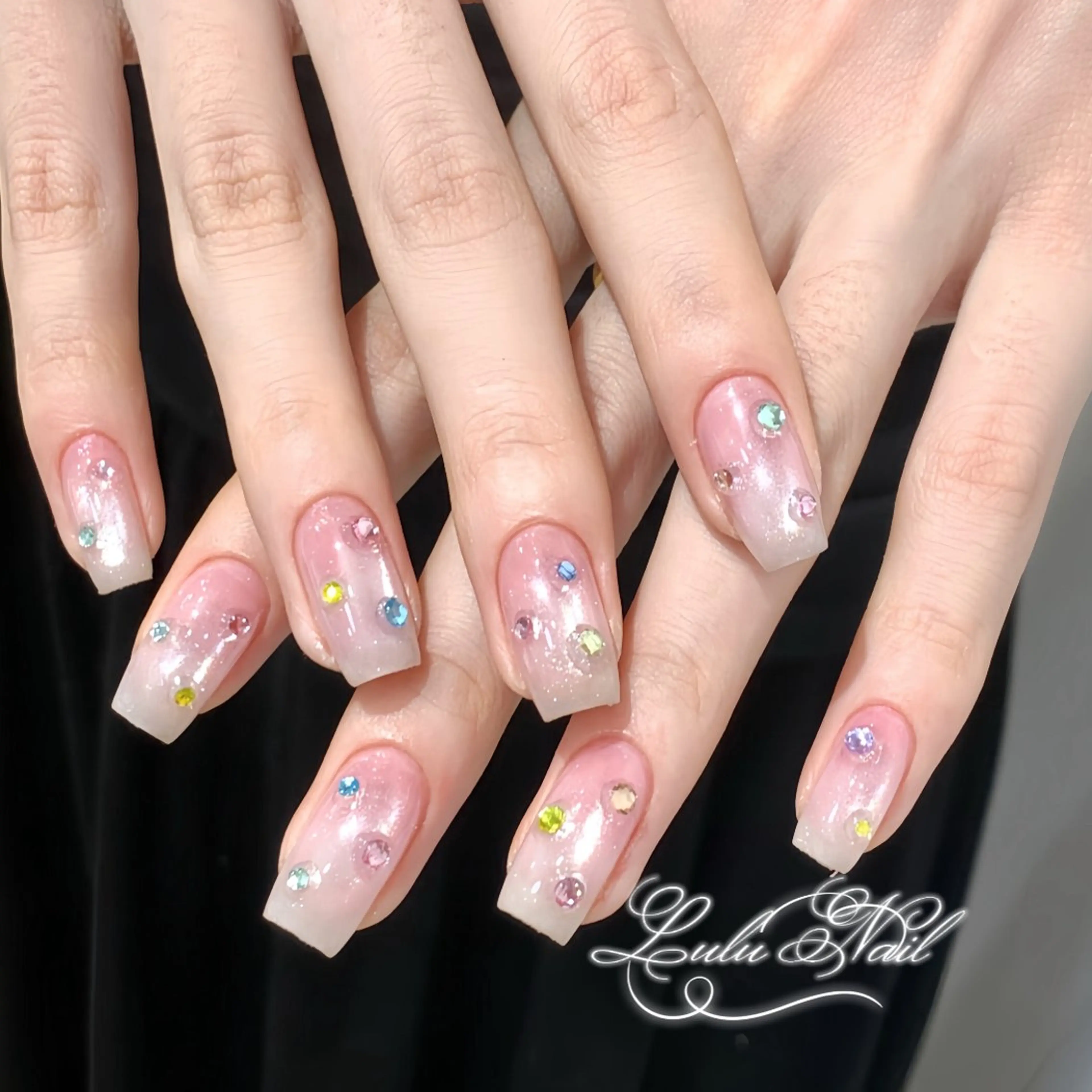 ネイル ハンドネイル Lulu Nail 🫧ユユのネイルデザイン