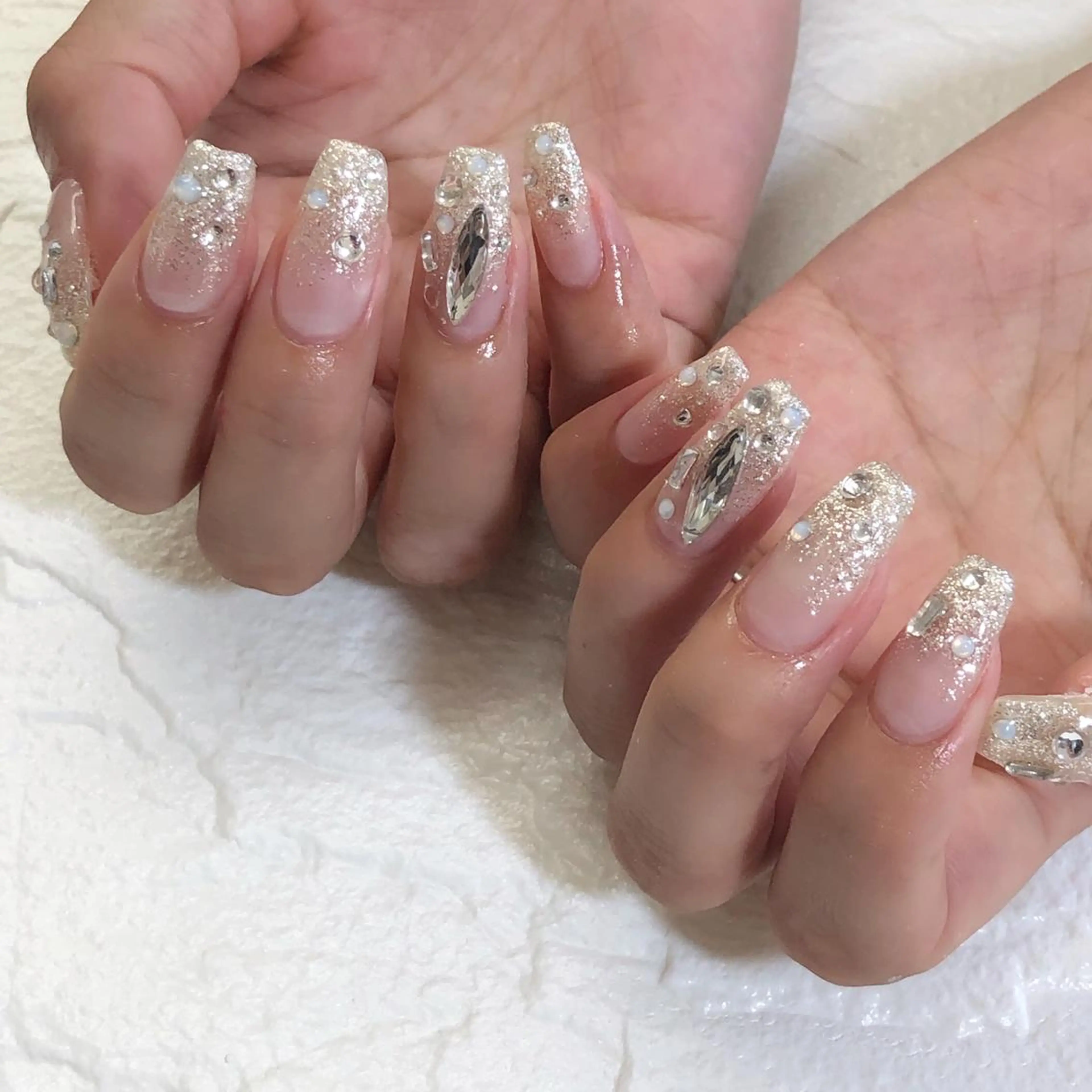 ネイル キラキラネイル nail 1997のネイルデザイン