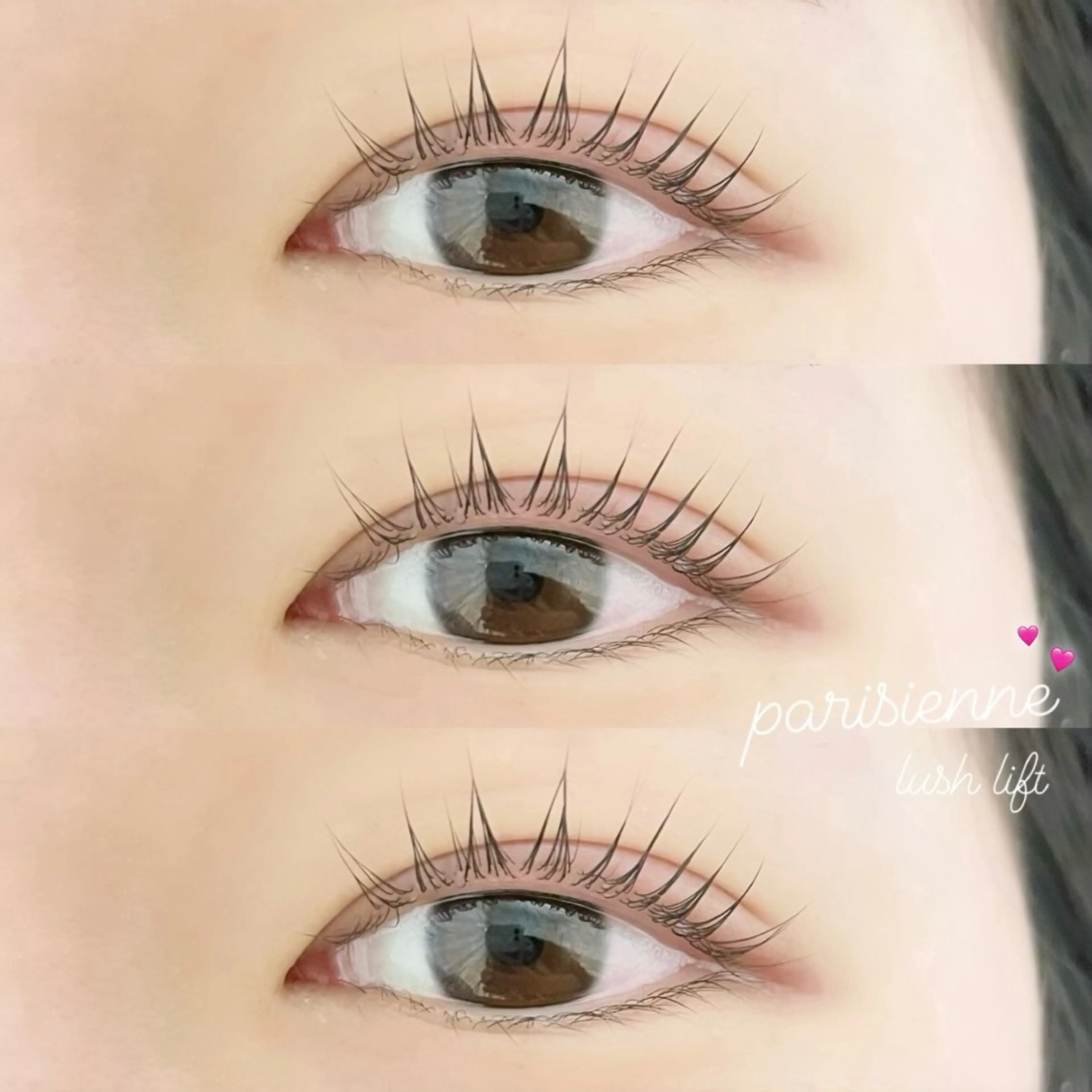 マツエク・マツパ lucida💘 aimiのマツエク・マツパデザイン