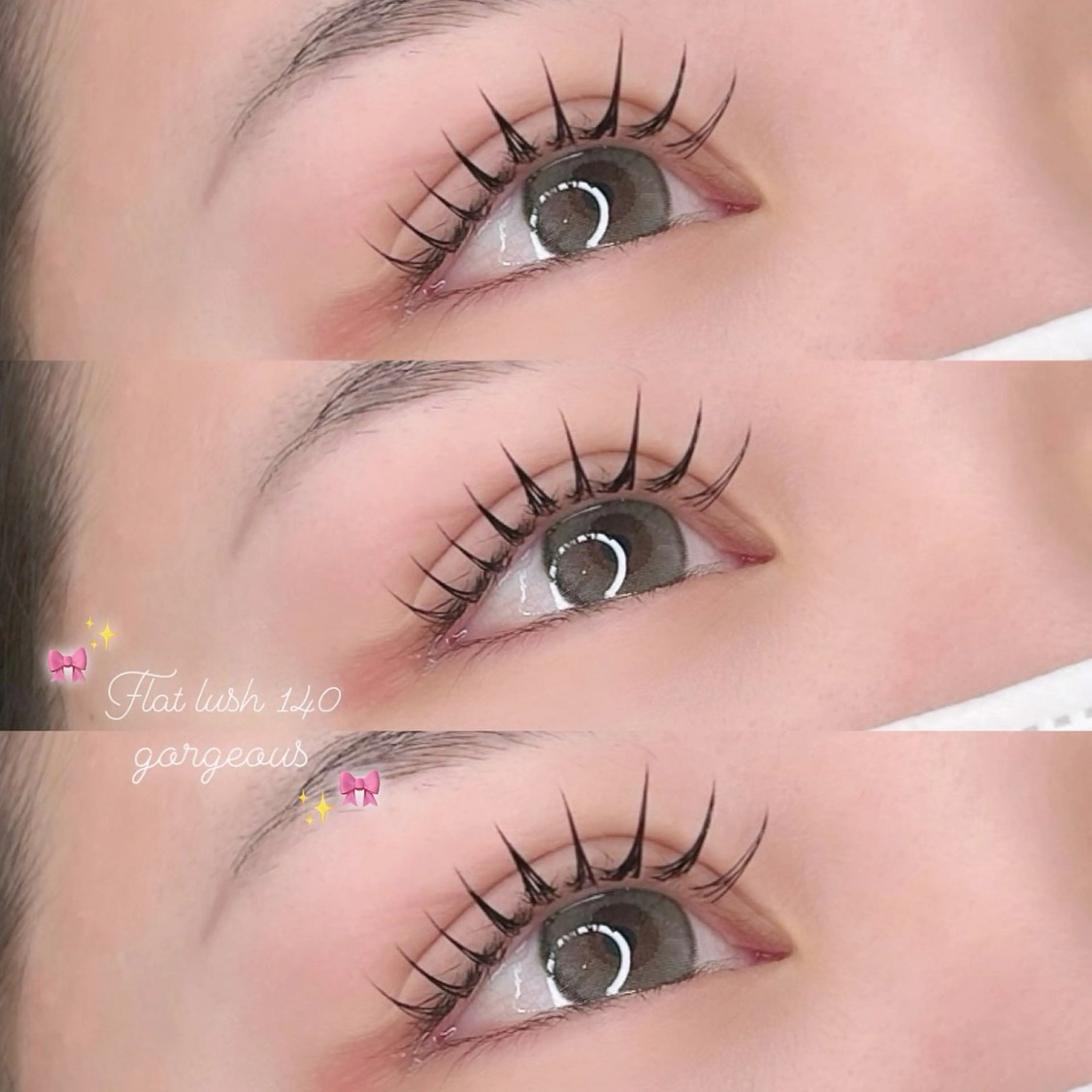 マツエク・マツパ マツエク chacha bla nc Amie 沖田のマツエク・マツパデザイン