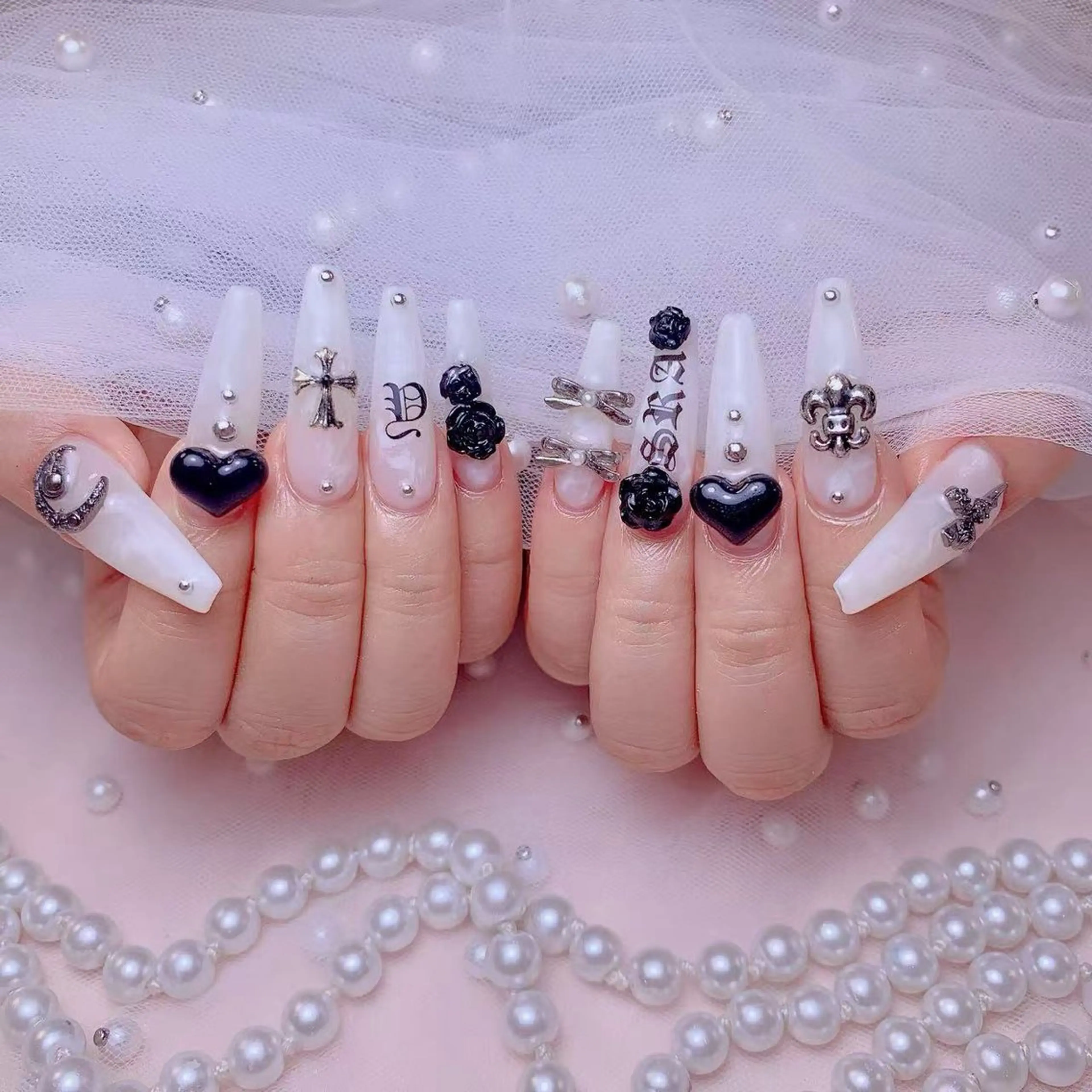 ネイル ハンドネイル ネイルサロンロータス (渋谷店)のネイルデザイン