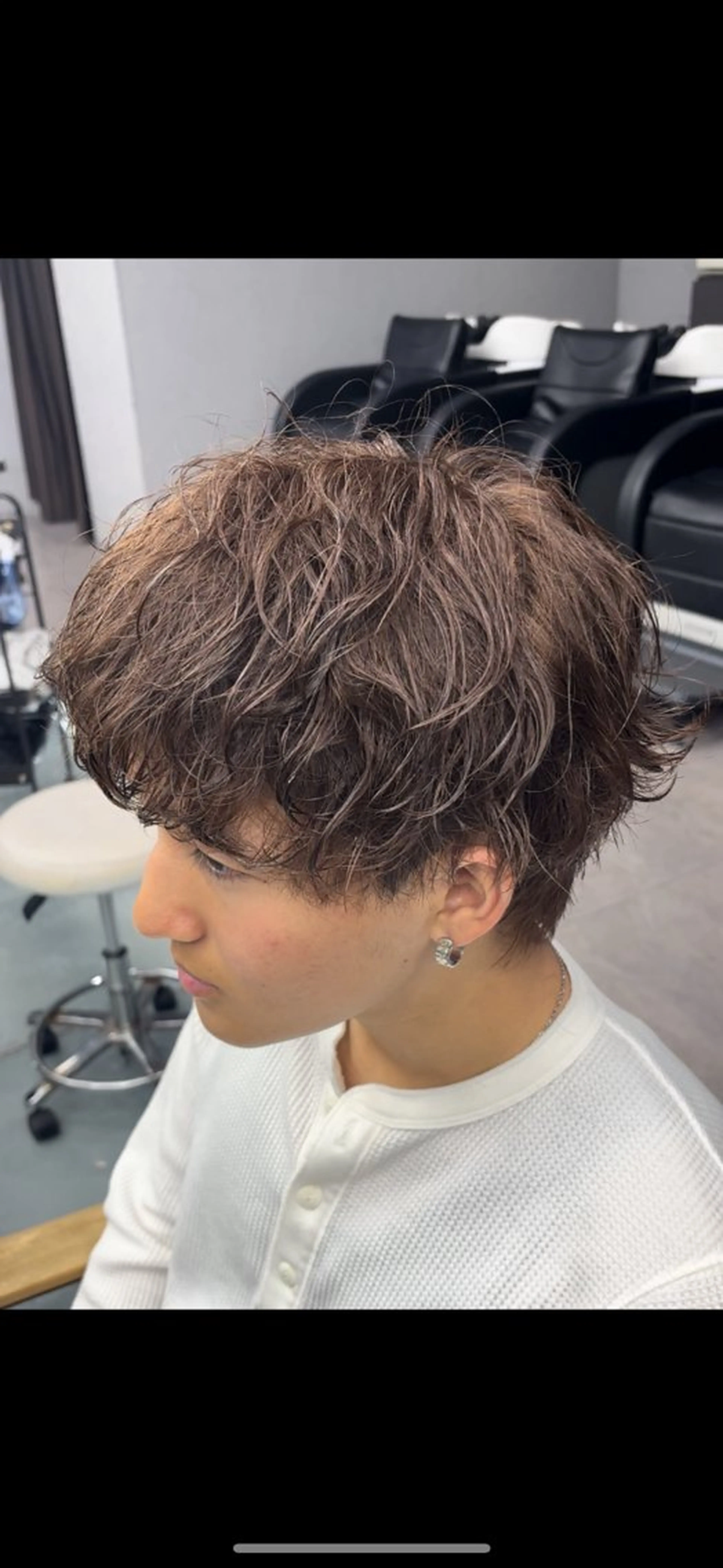 パーマ メンズ ⚜️メンズ 特化Towa⚜️のヘアスタイル