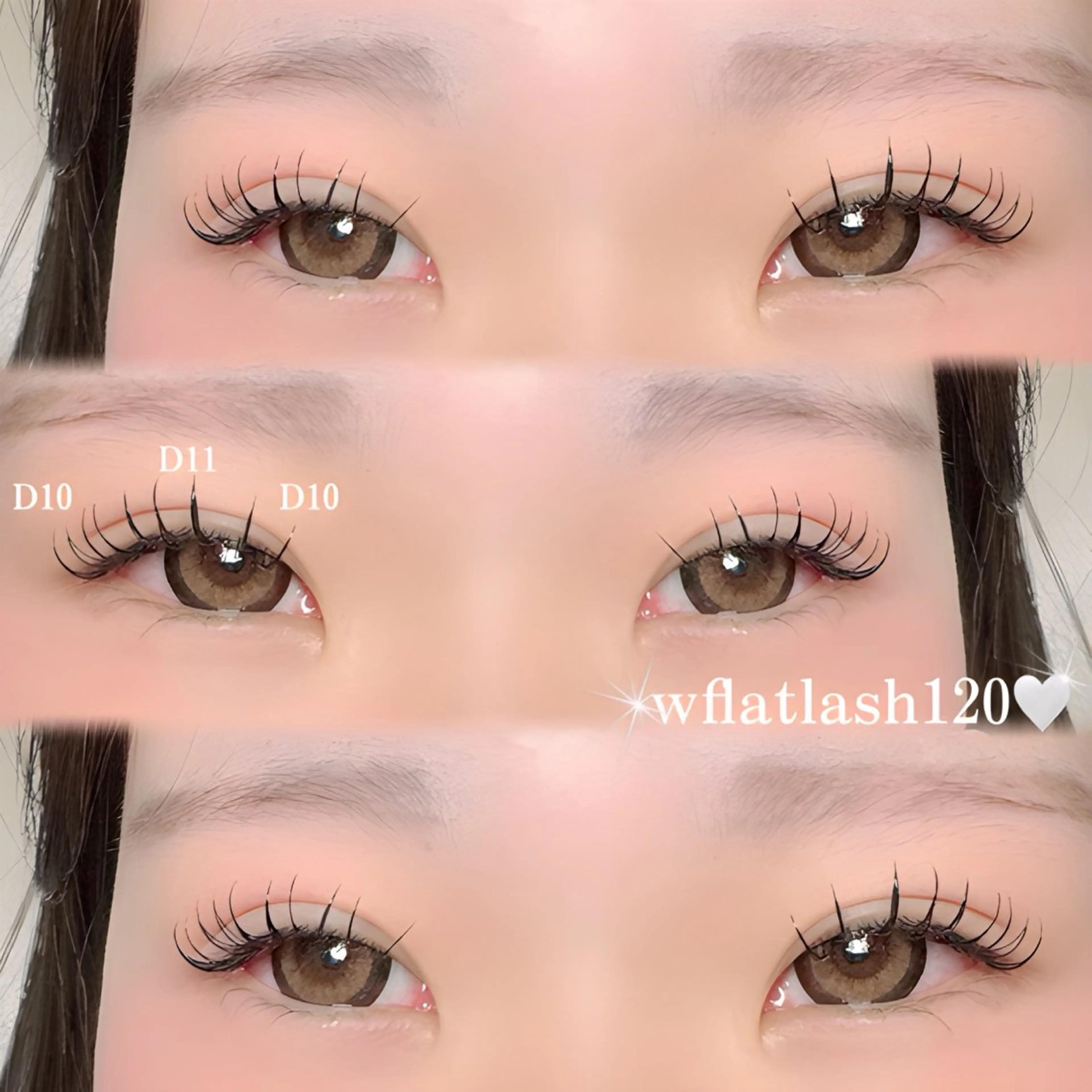 マツエク・マツパ Apis🎀 愛媛/松山のマツエク・マツパデザイン