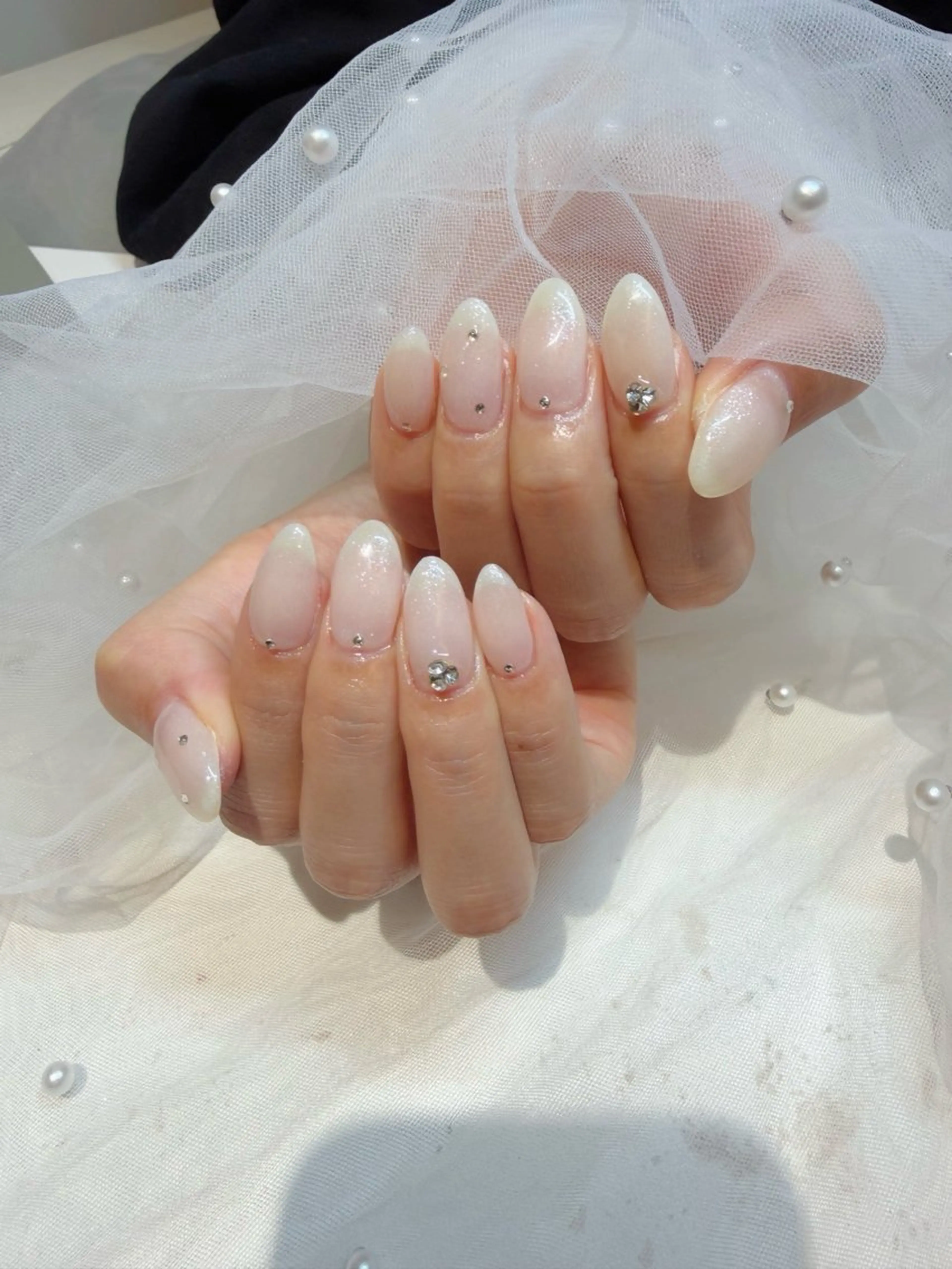 ネイル ハンドネイル マグネット/心斎橋 LoLo.カレラのネイルデザイン