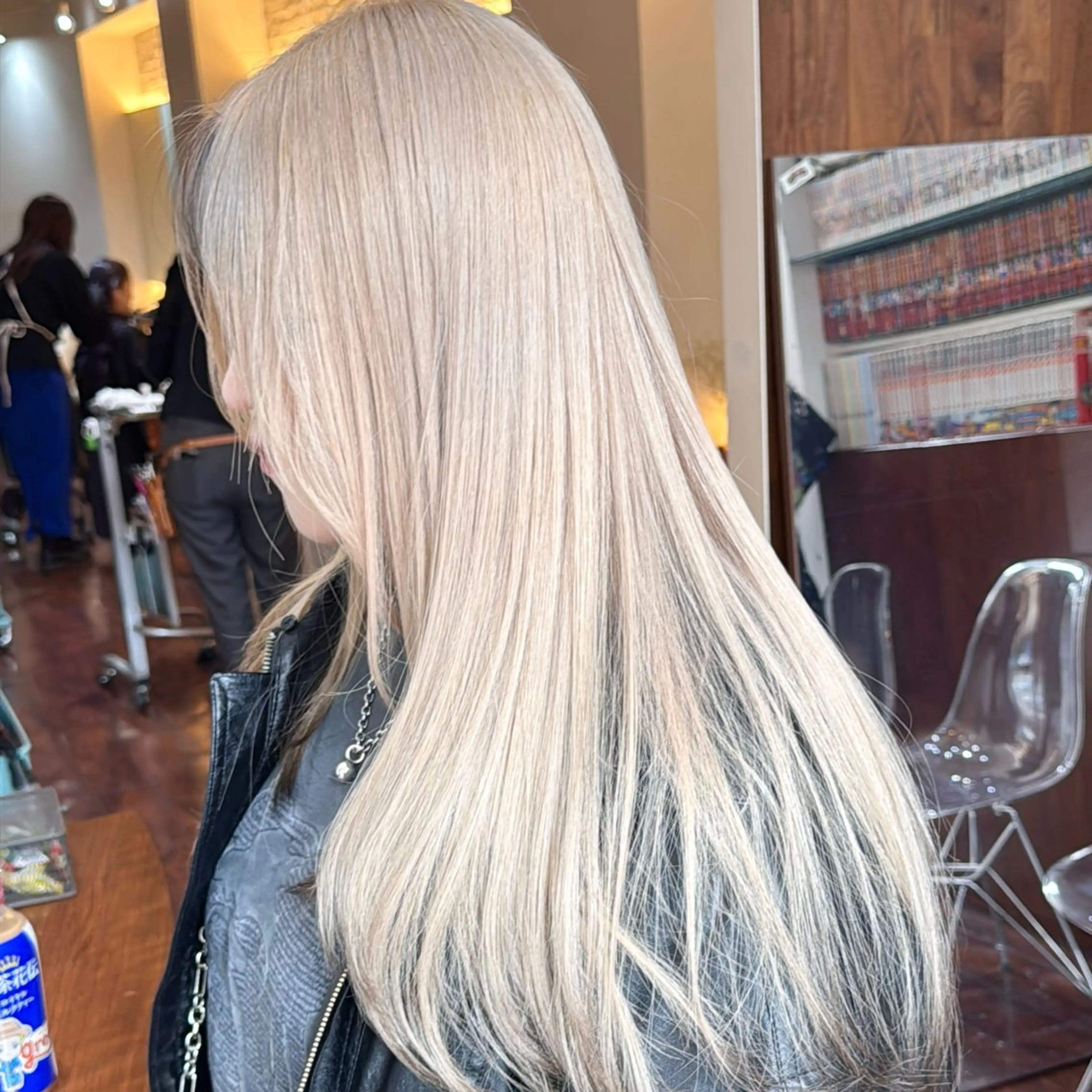 ロング ヘアカラー tet 店長 RIKITOのヘアスタイル