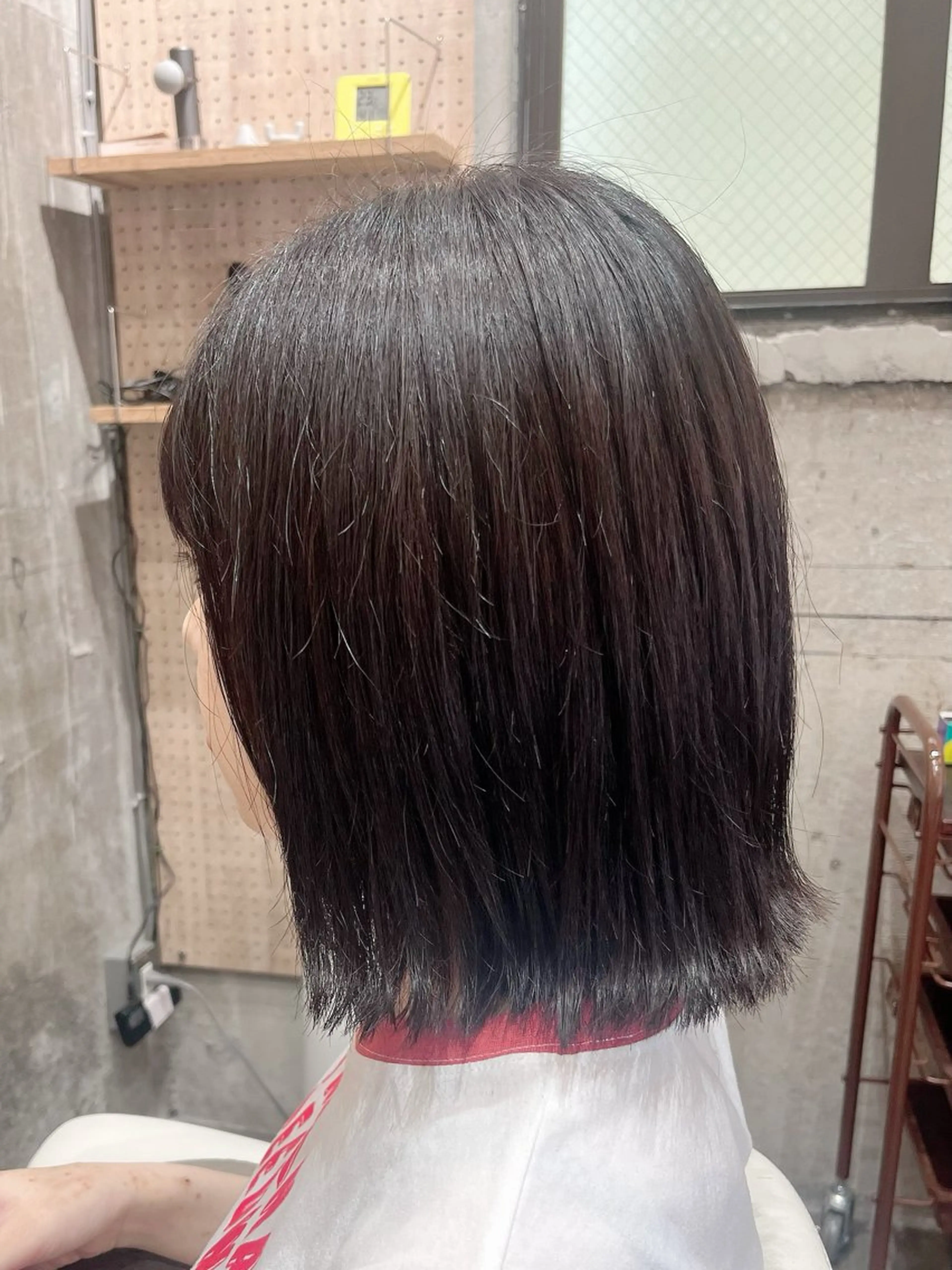 ショート 切りっぱなしボブ ボブ カット 佐藤 未来のヘアスタイル