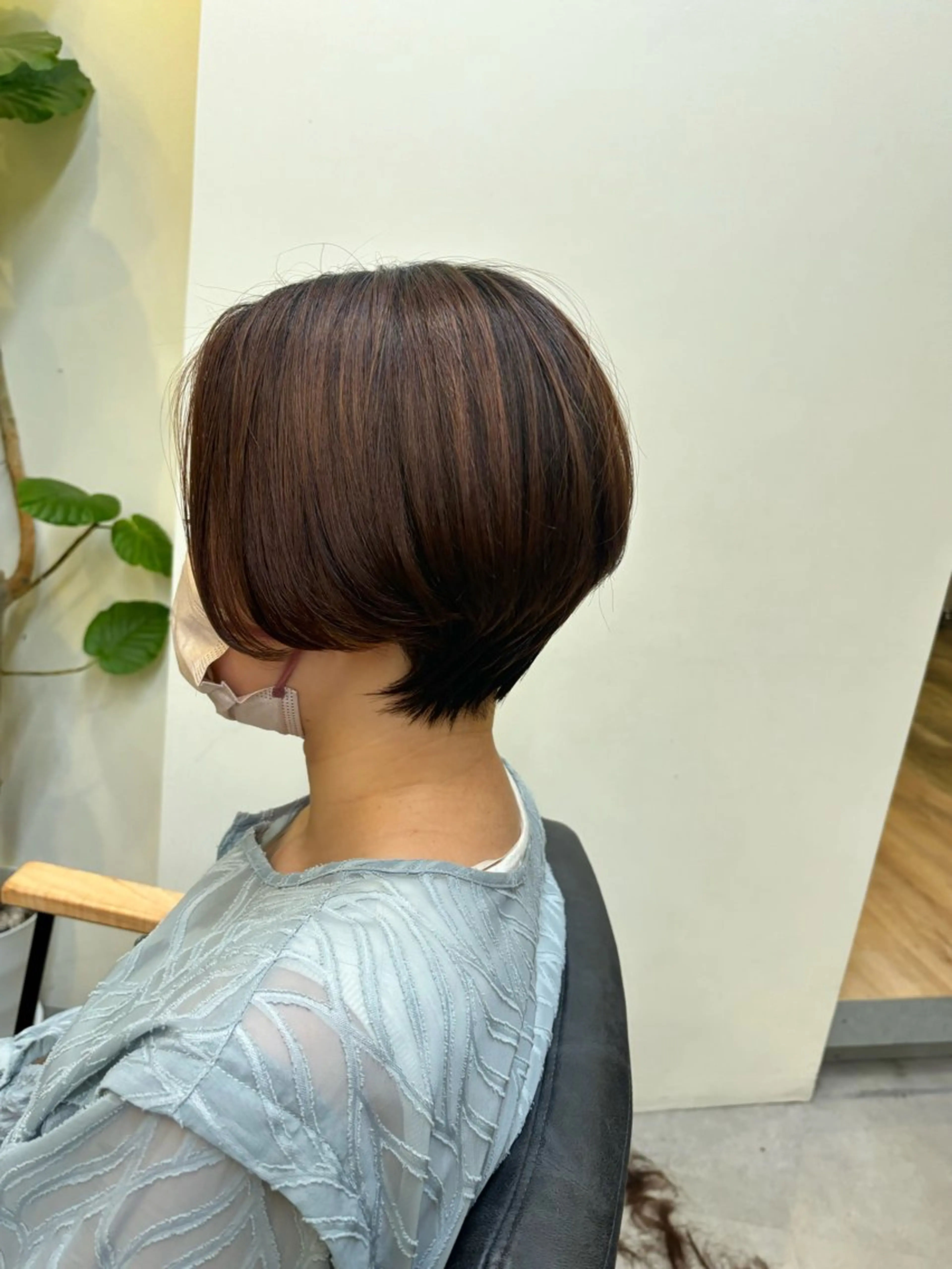 ショート 勝海 絢音のヘアスタイル