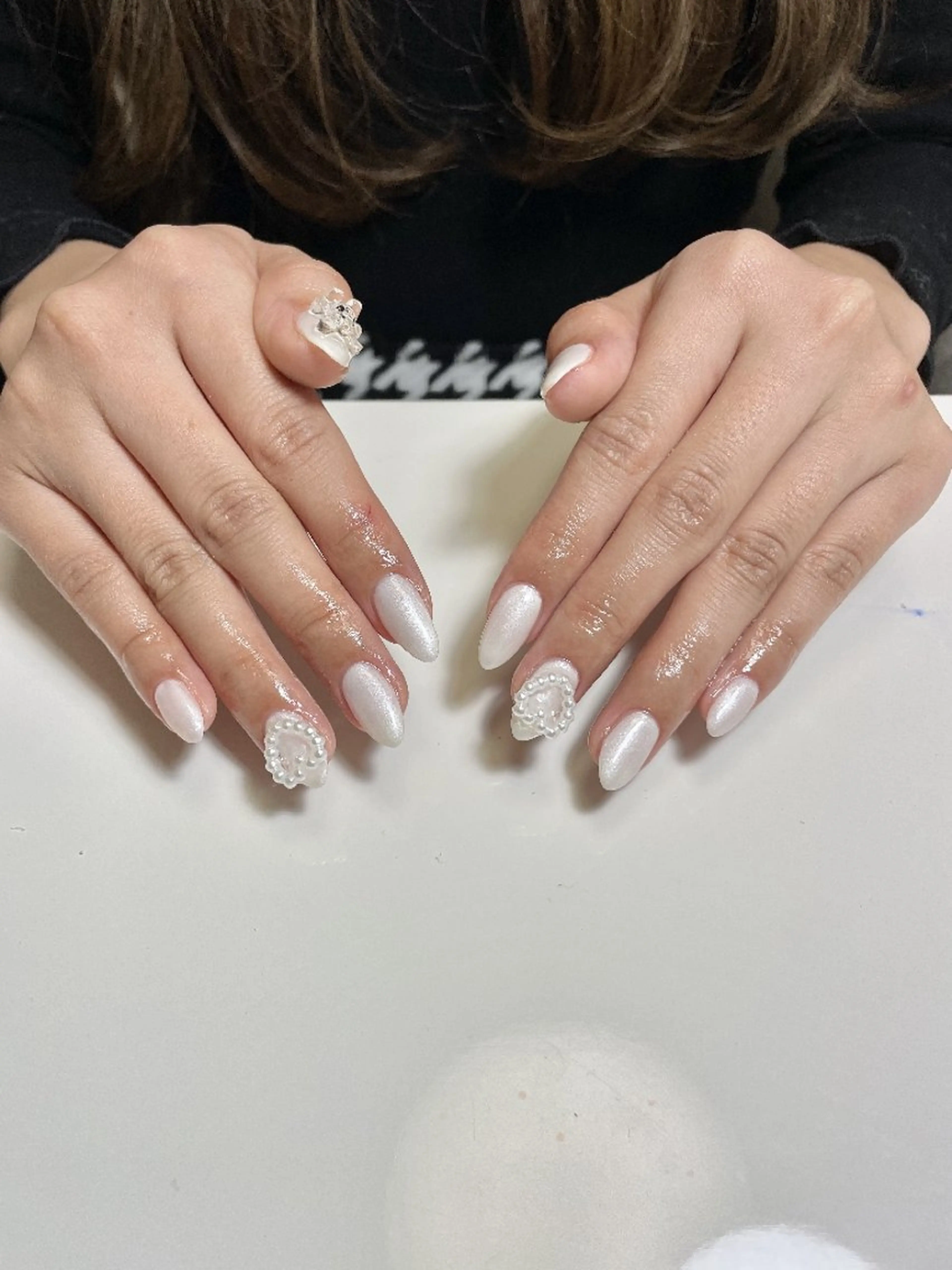 ネイル ハンドネイル Pure&Rich Nailのネイルデザイン