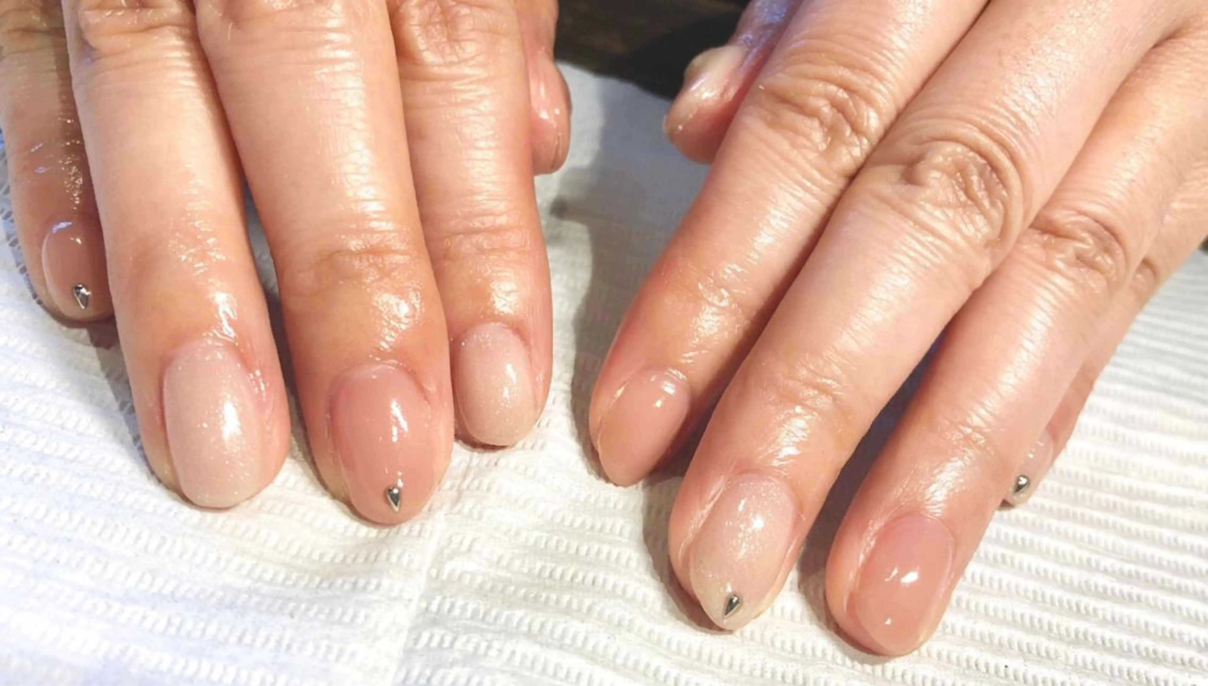 ネイル シンプルネイル TRAM-nail moriizumiのネイルデザイン