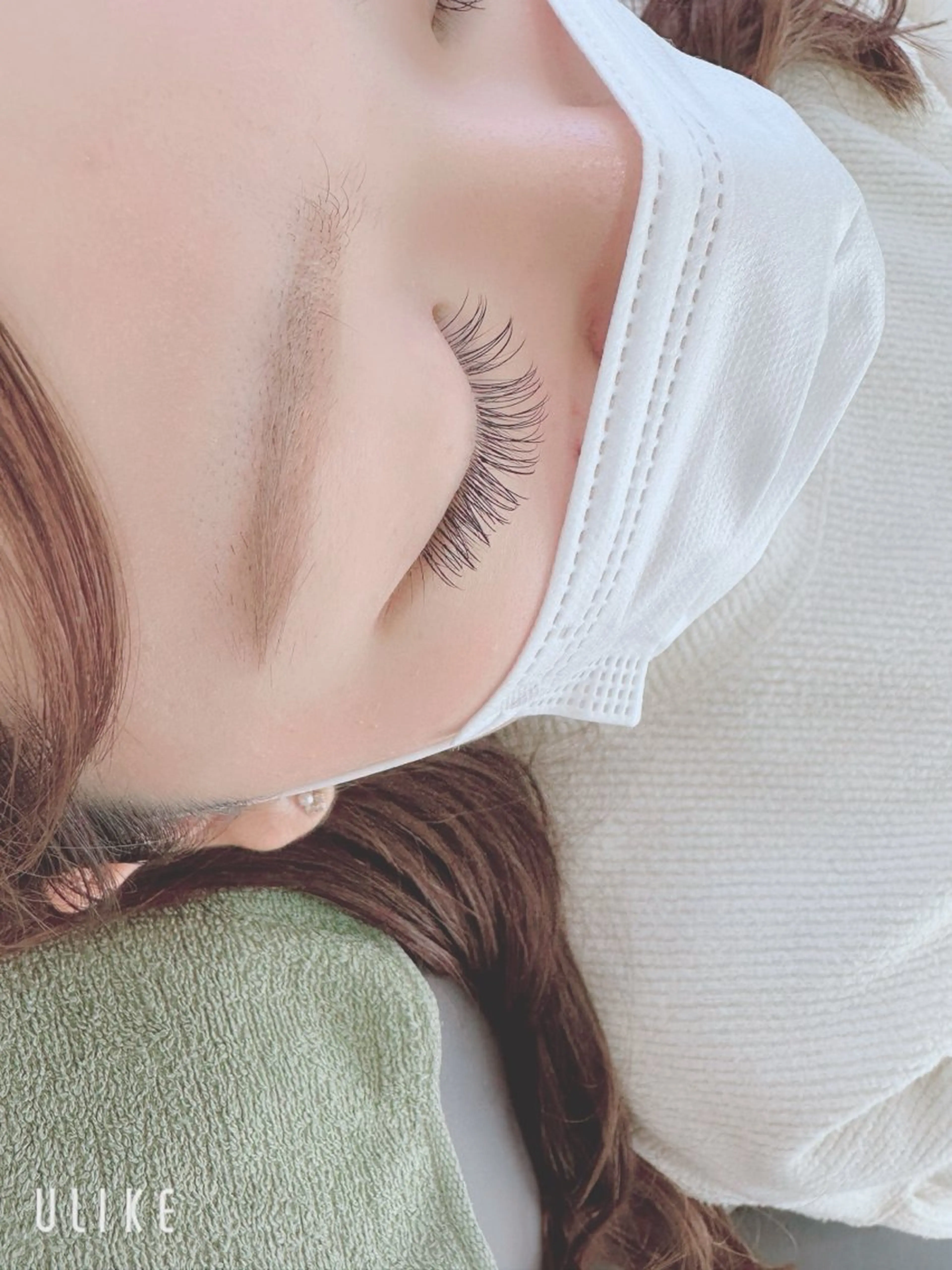 マツエク・マツパ マツエク SEURA. saya /JR尼崎のマツエク・マツパデザイン