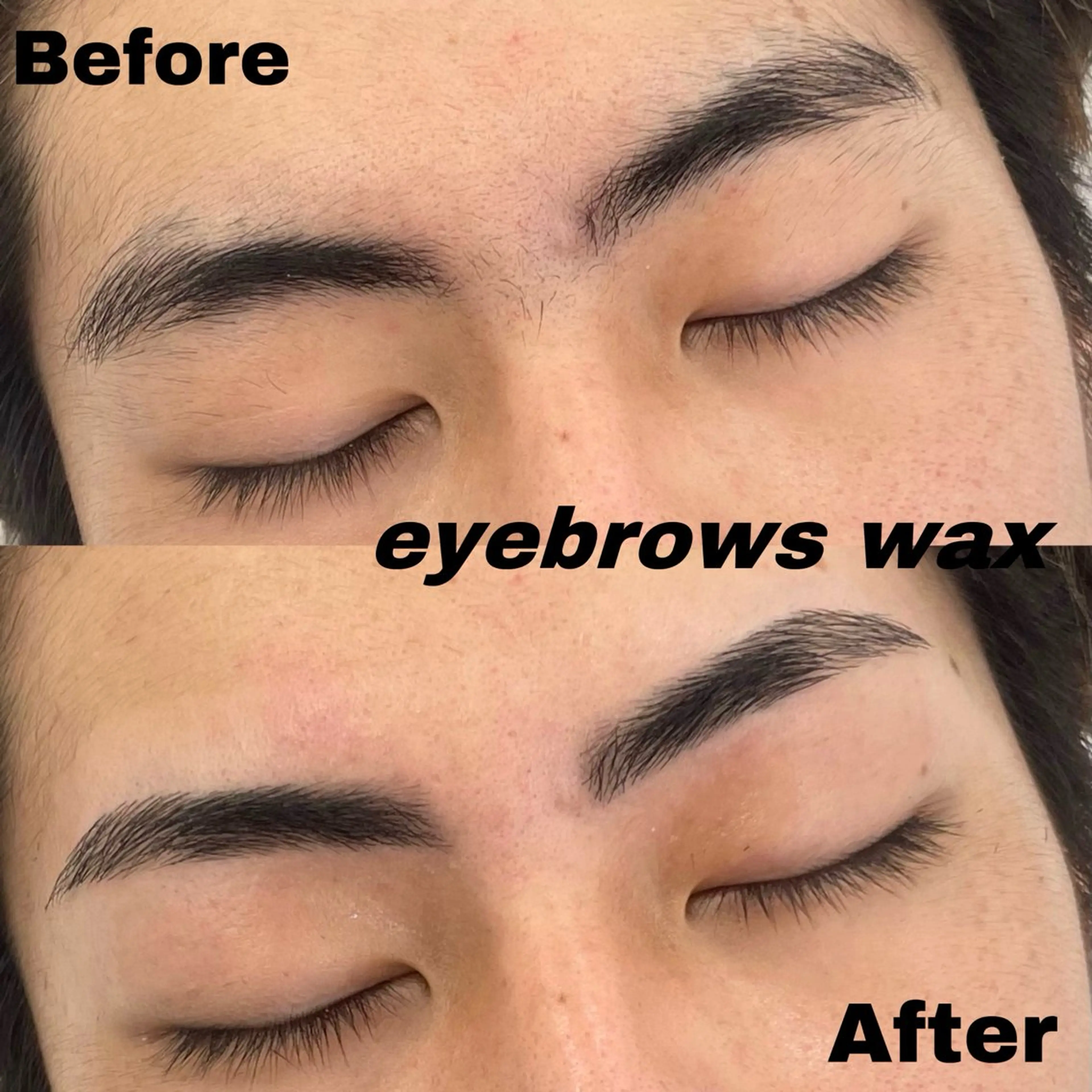 メンズ アイブロウ ワックス脱毛 眉カット その他(アイブロウ) I'm🦋.*˚ MOE.Tの眉毛・アイブロウイメージ