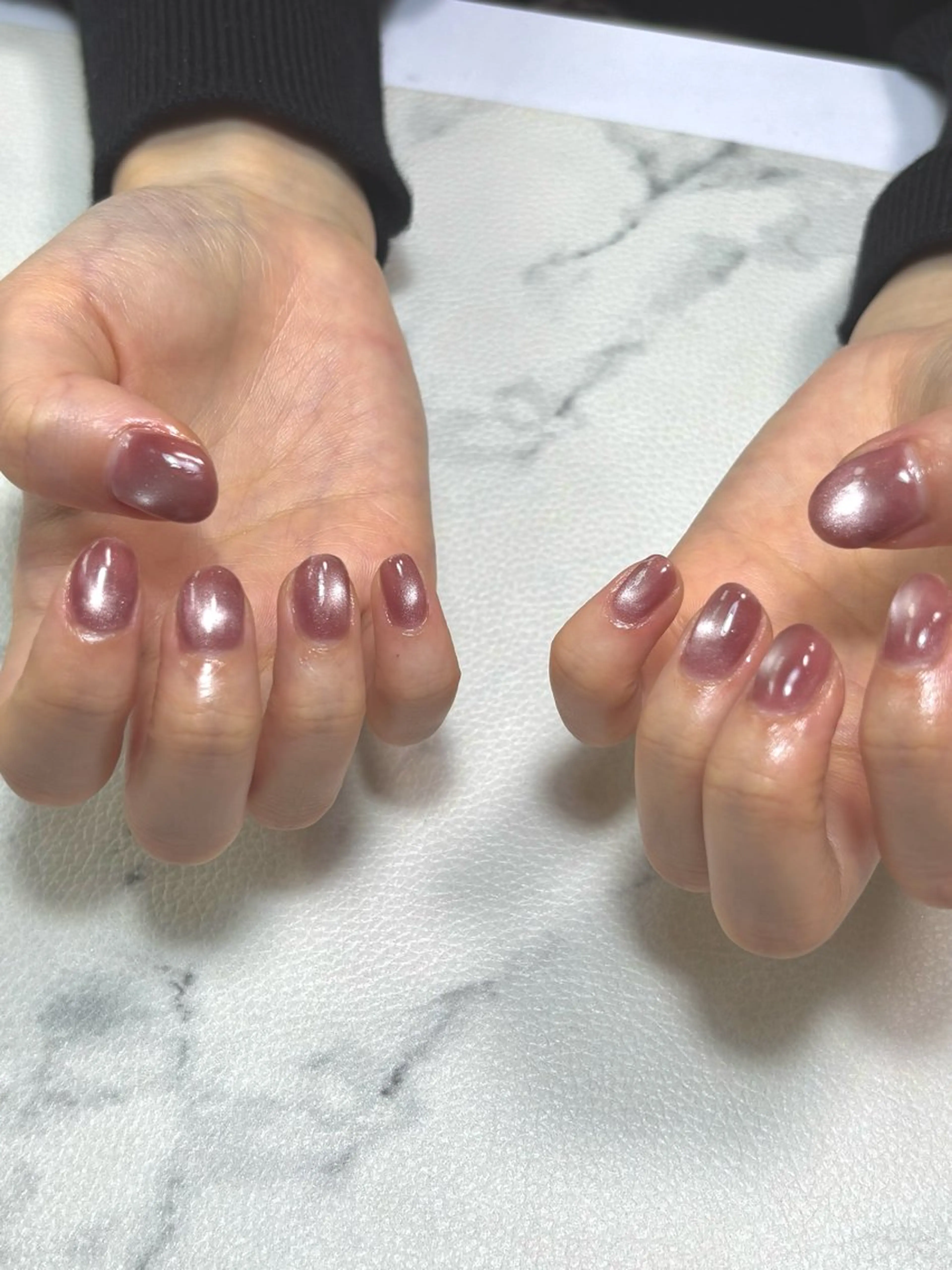 ネイル ワンカラーネイル Nails by MILKのネイルデザイン