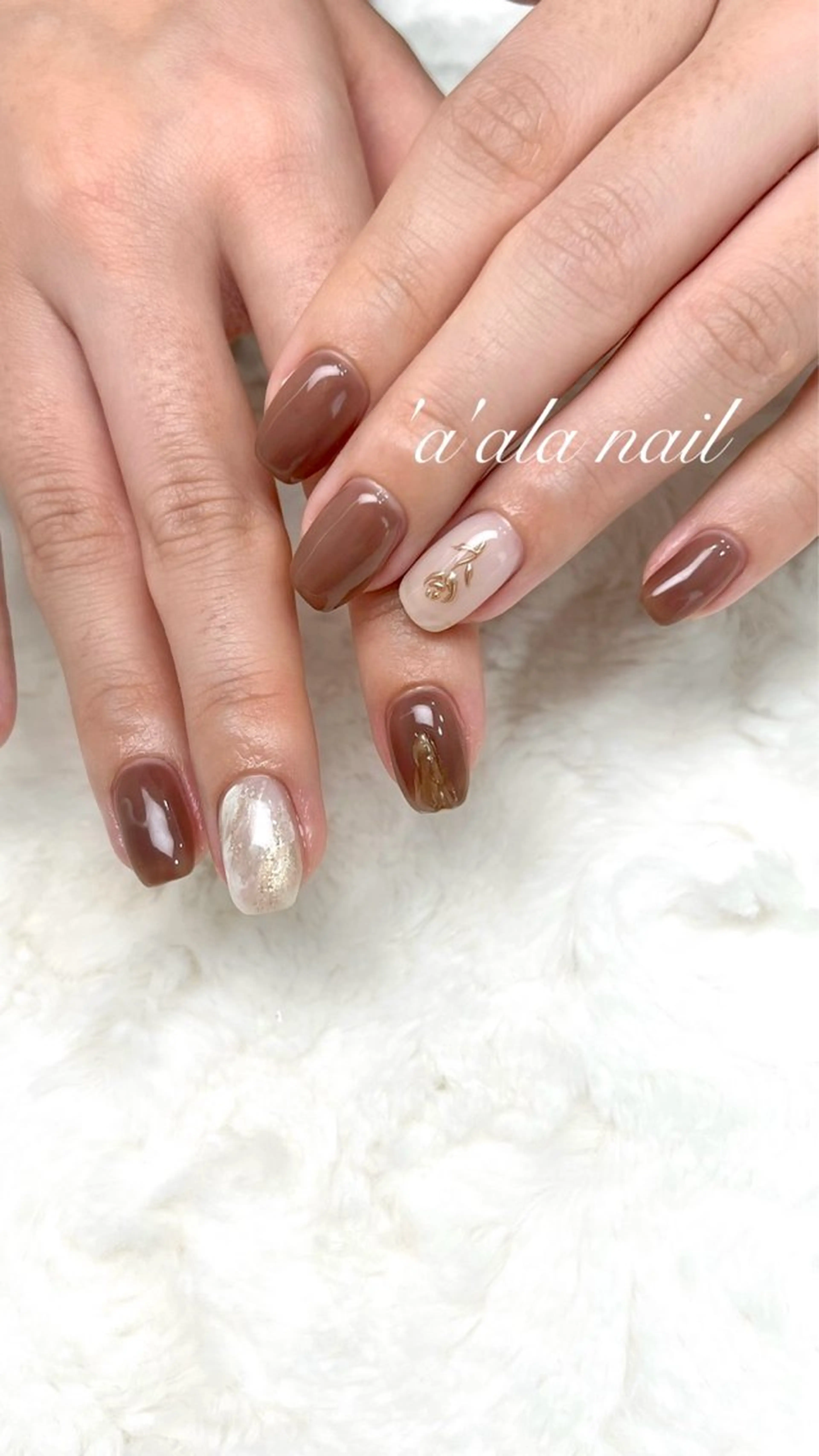 ネイル 'a'ala nailのネイルデザイン