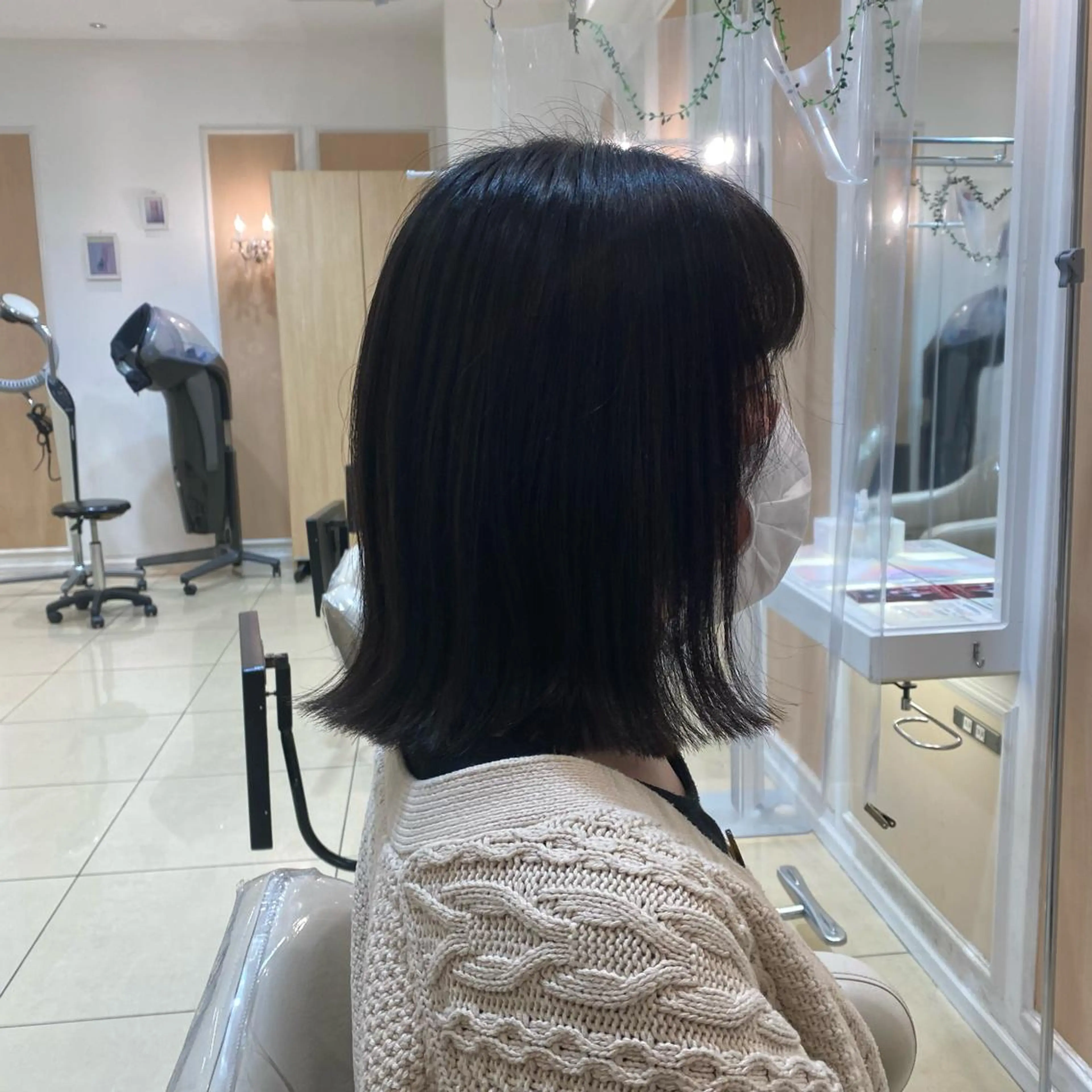 ミディアム メンズ特化型美容師 栗山勇人のヘアスタイル