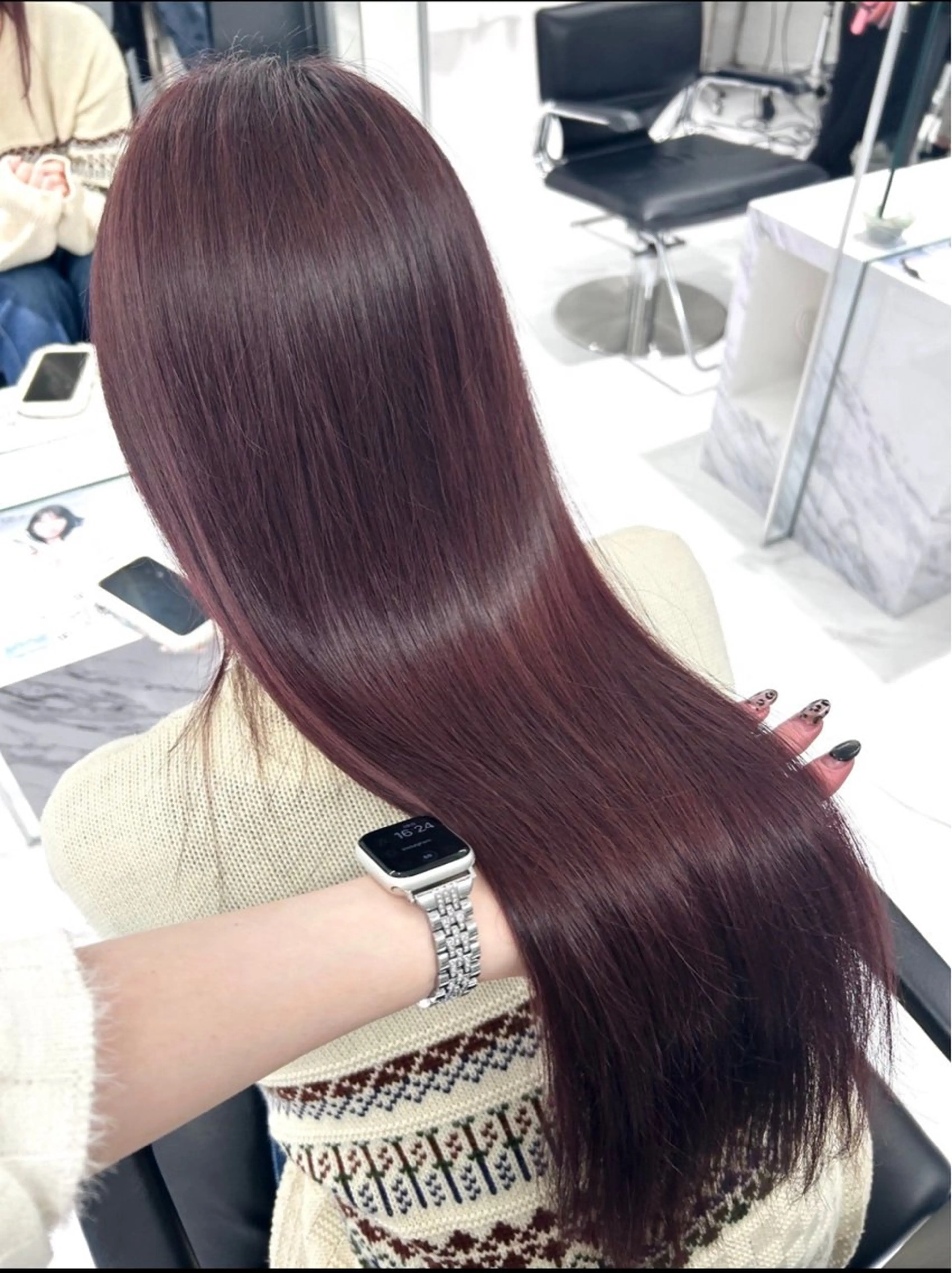 ロング トリートメント Lapis 🎀MARINAのヘアスタイル