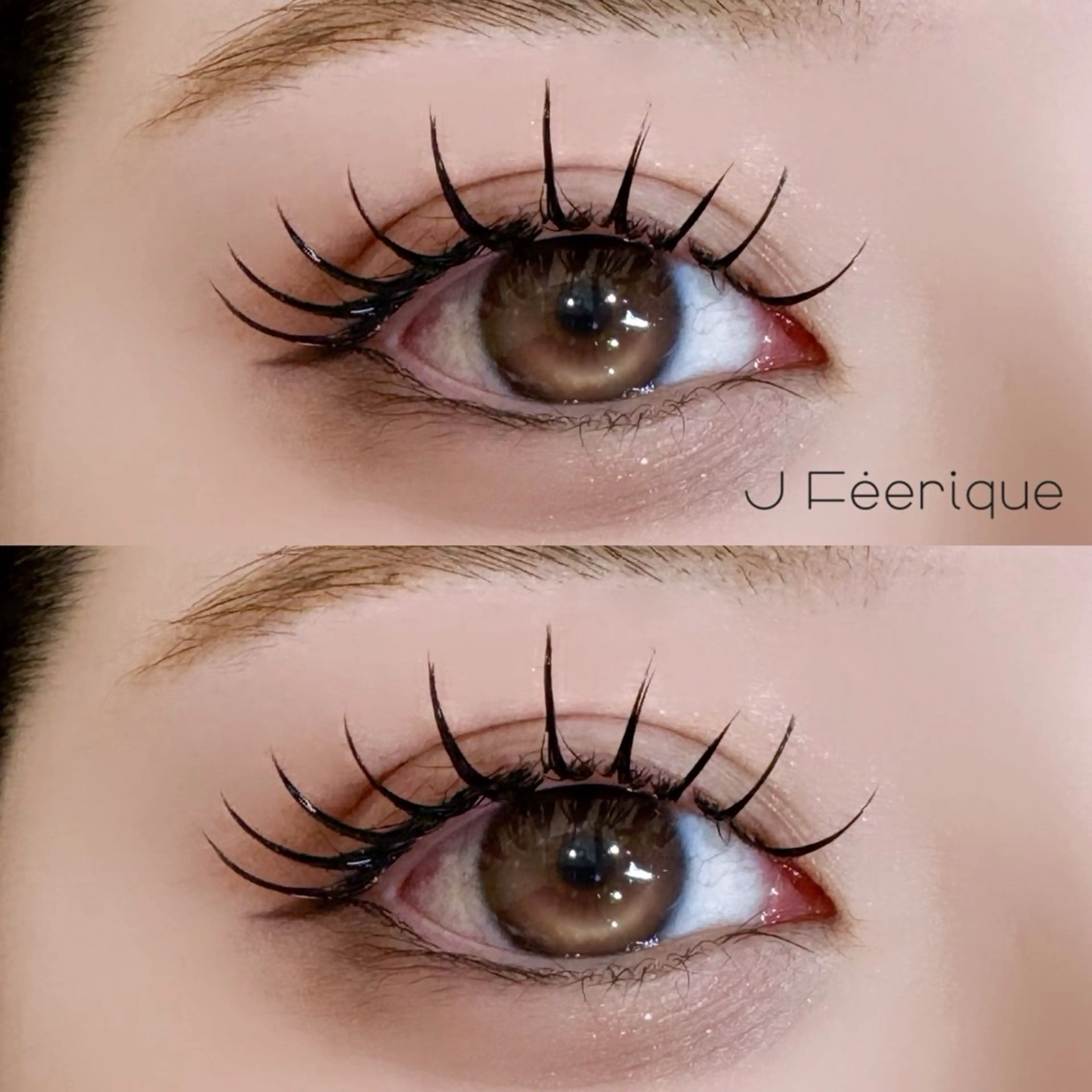 【最新LED✨モチ抜群◎】フラットラッシュ120本/オフ込みの写真