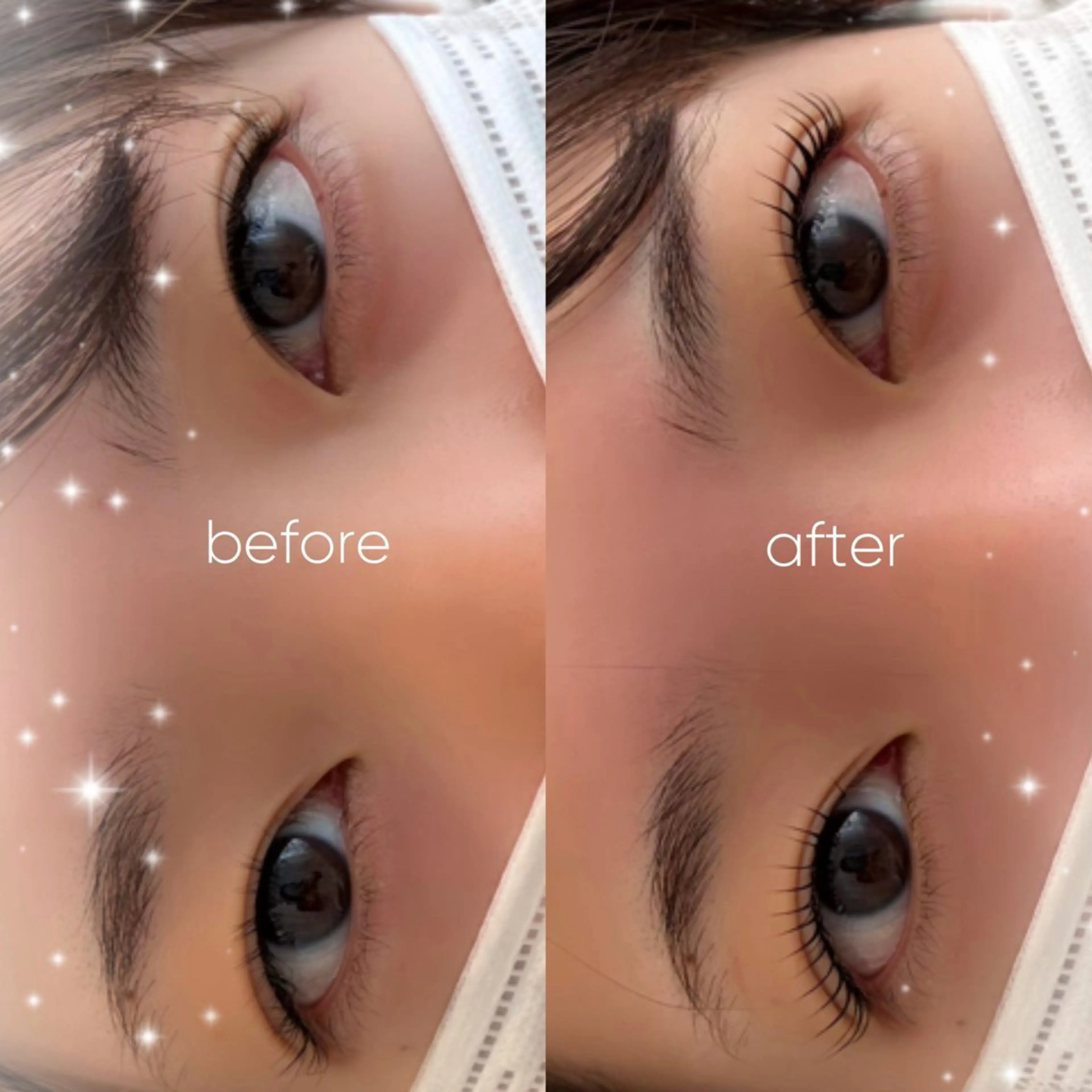 マツエク・マツパ マツパ proof miyuのマツエク・マツパデザイン