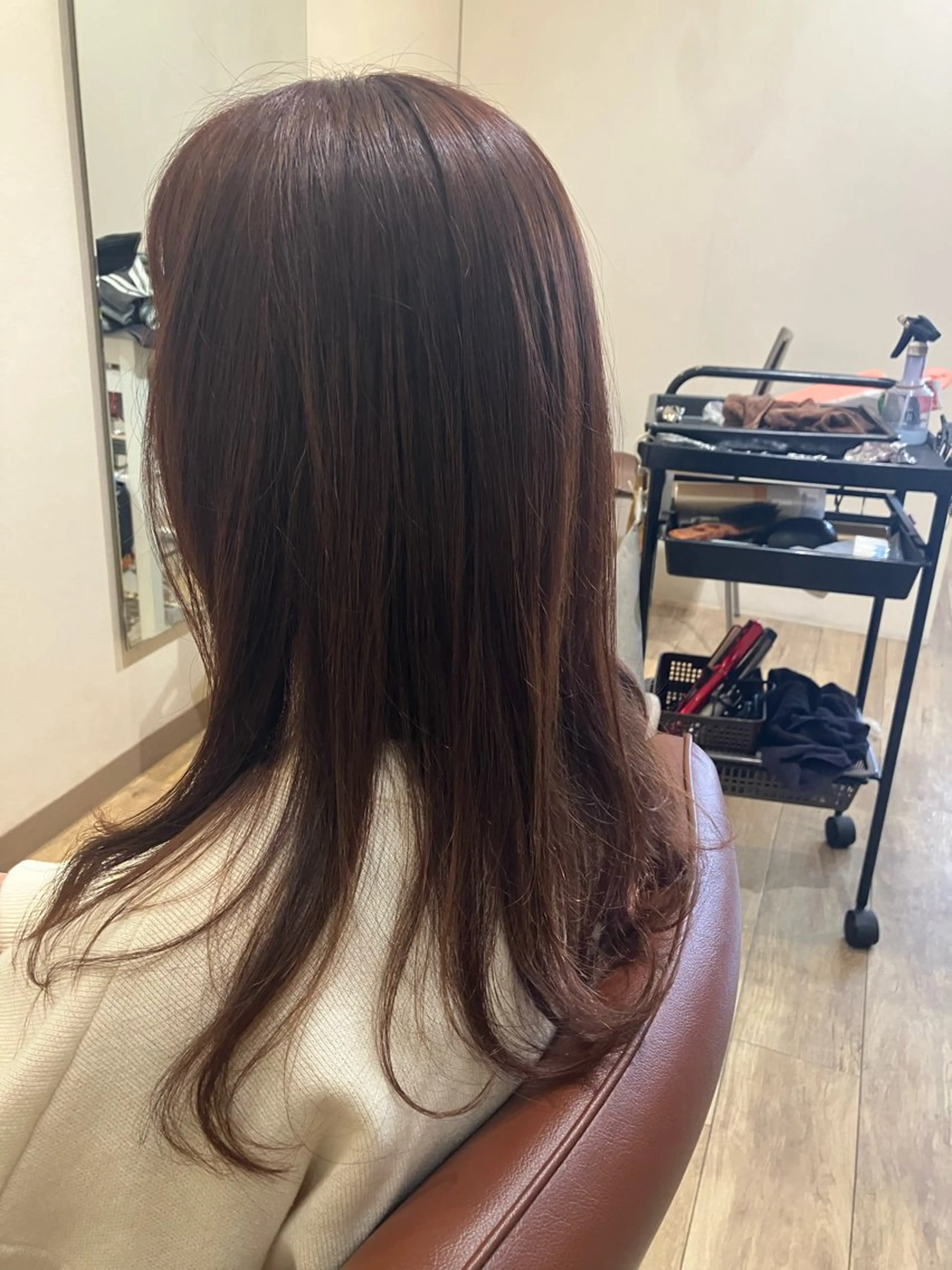 カット+カラー+トリートメントの写真