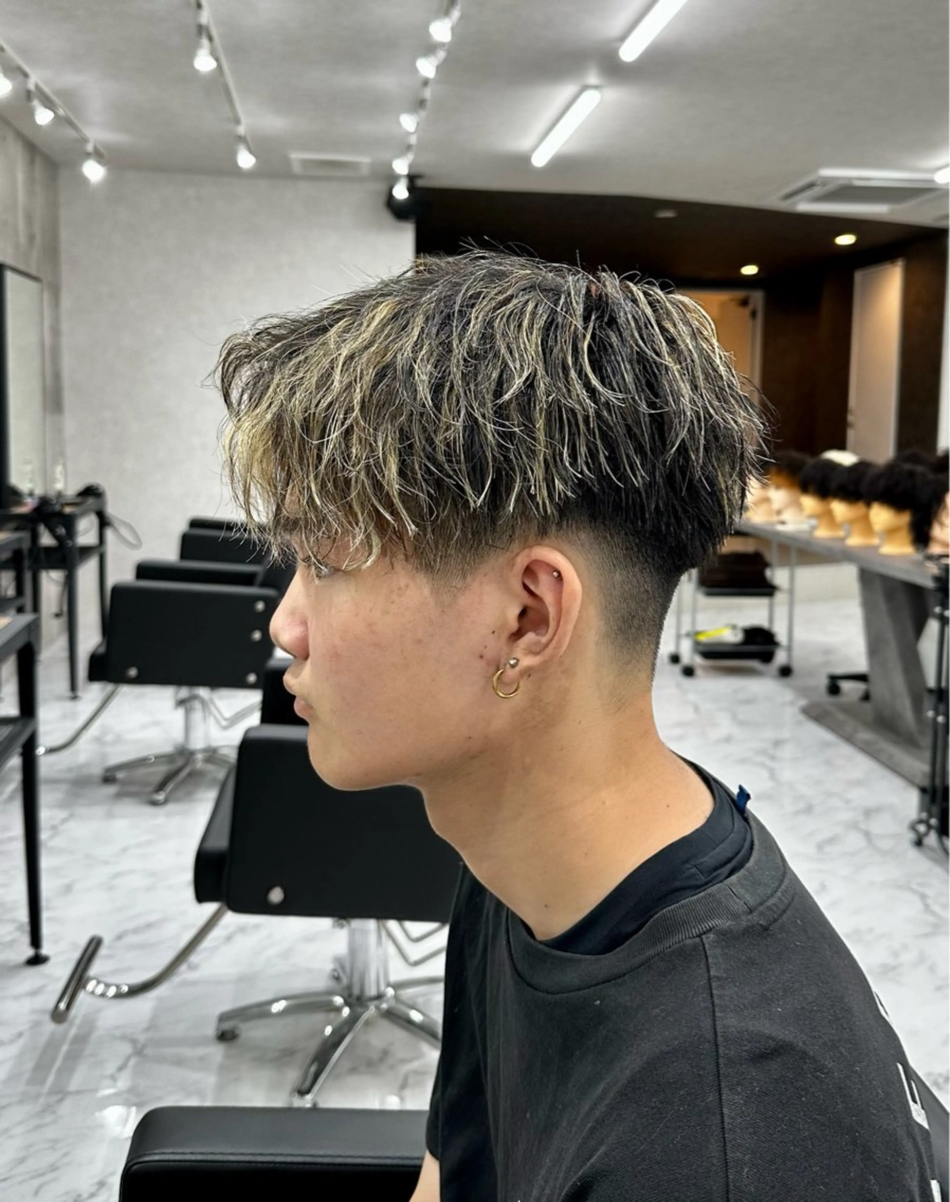 メンズ 🔥メンズ専門🔥 永長　涼のヘアスタイル