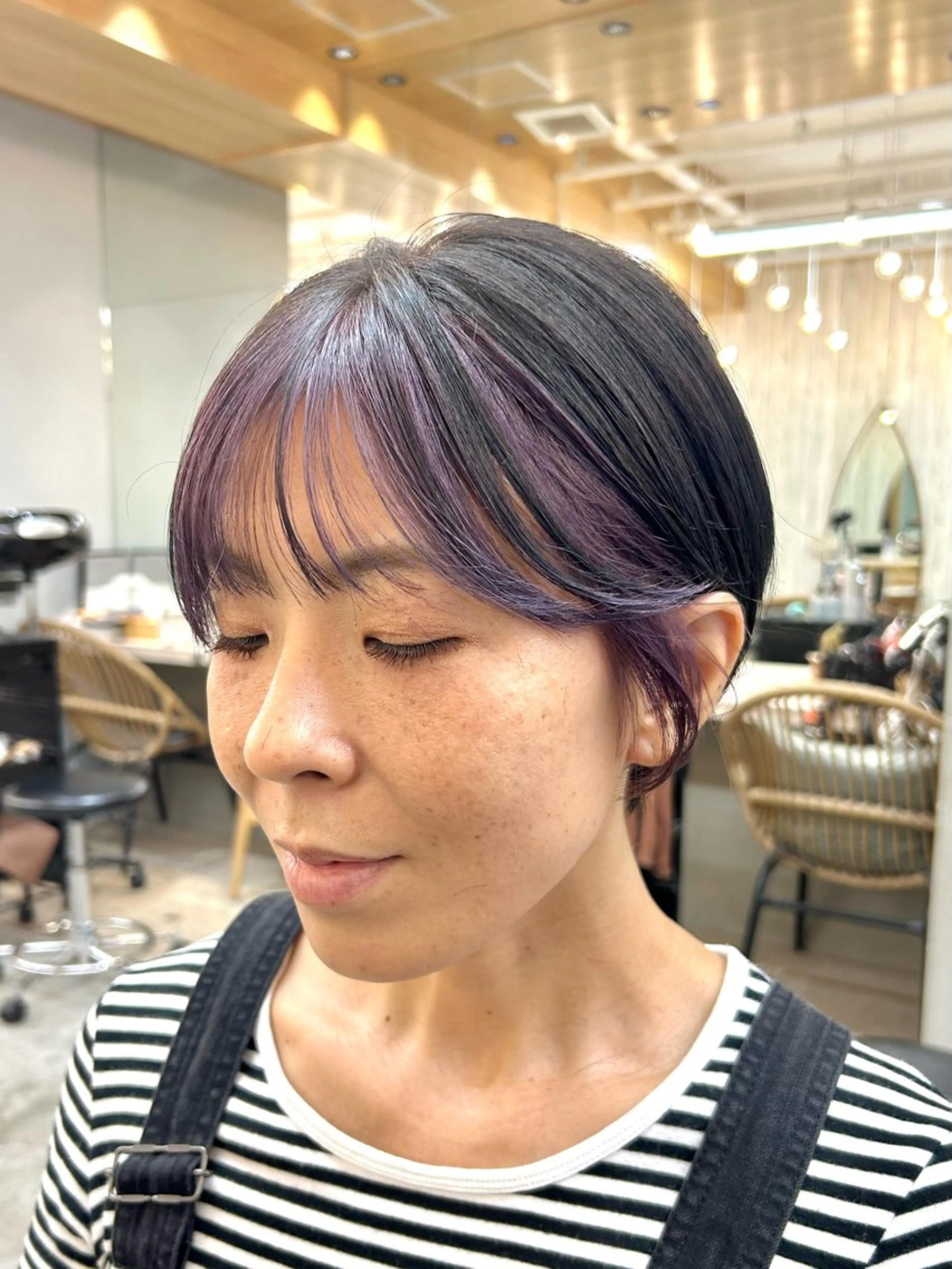 ショート カット ヘアカラー トリートメント 🩵縮毛矯正/ブリー チ/髪質改善/いつかのヘアスタイル