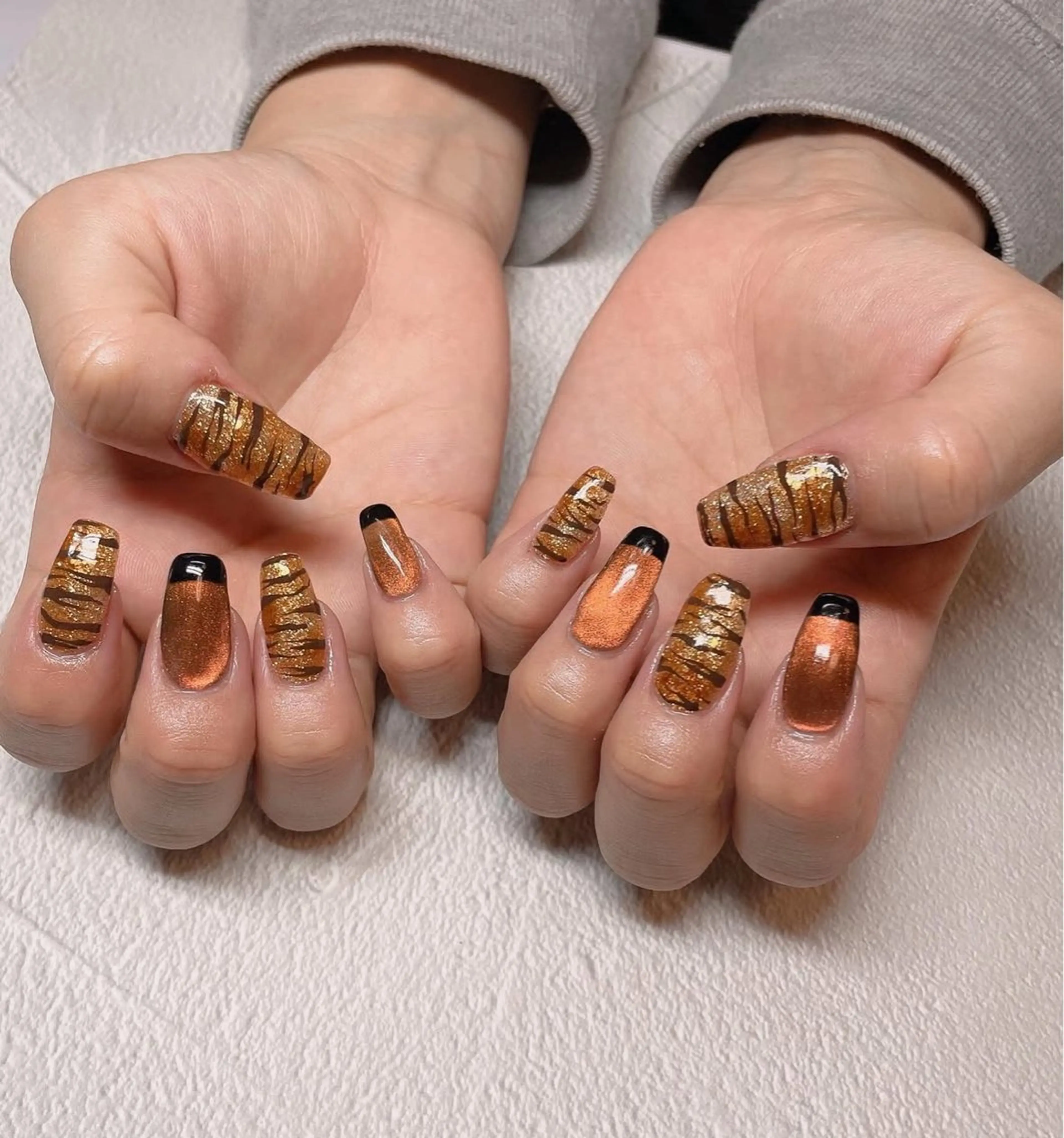 ネイル nail salon Farbe〜ファルべのネイルデザイン