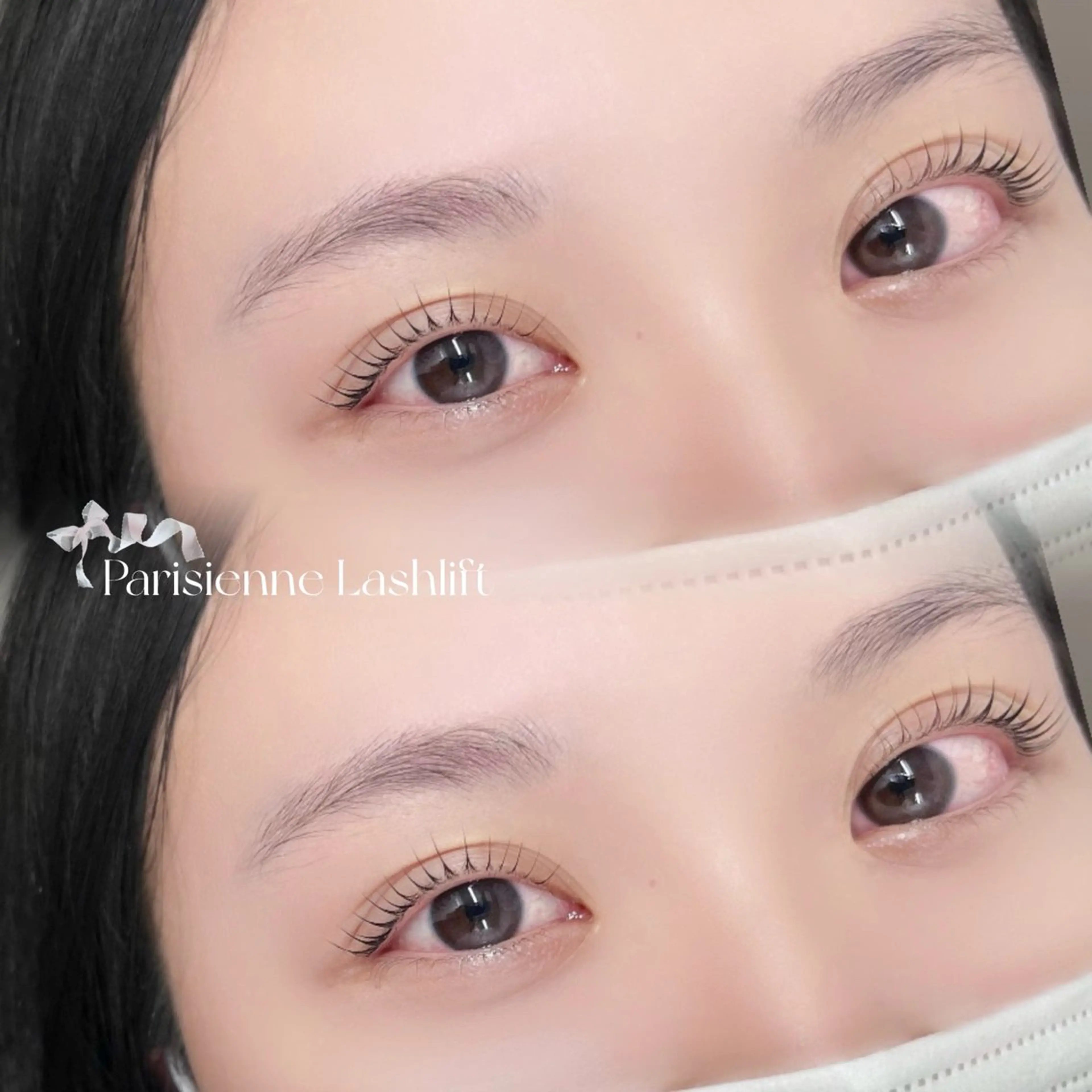 マツエク・マツパ パリジェンヌラッシュリフト 石塚 麻咲のマツエク・マツパデザイン