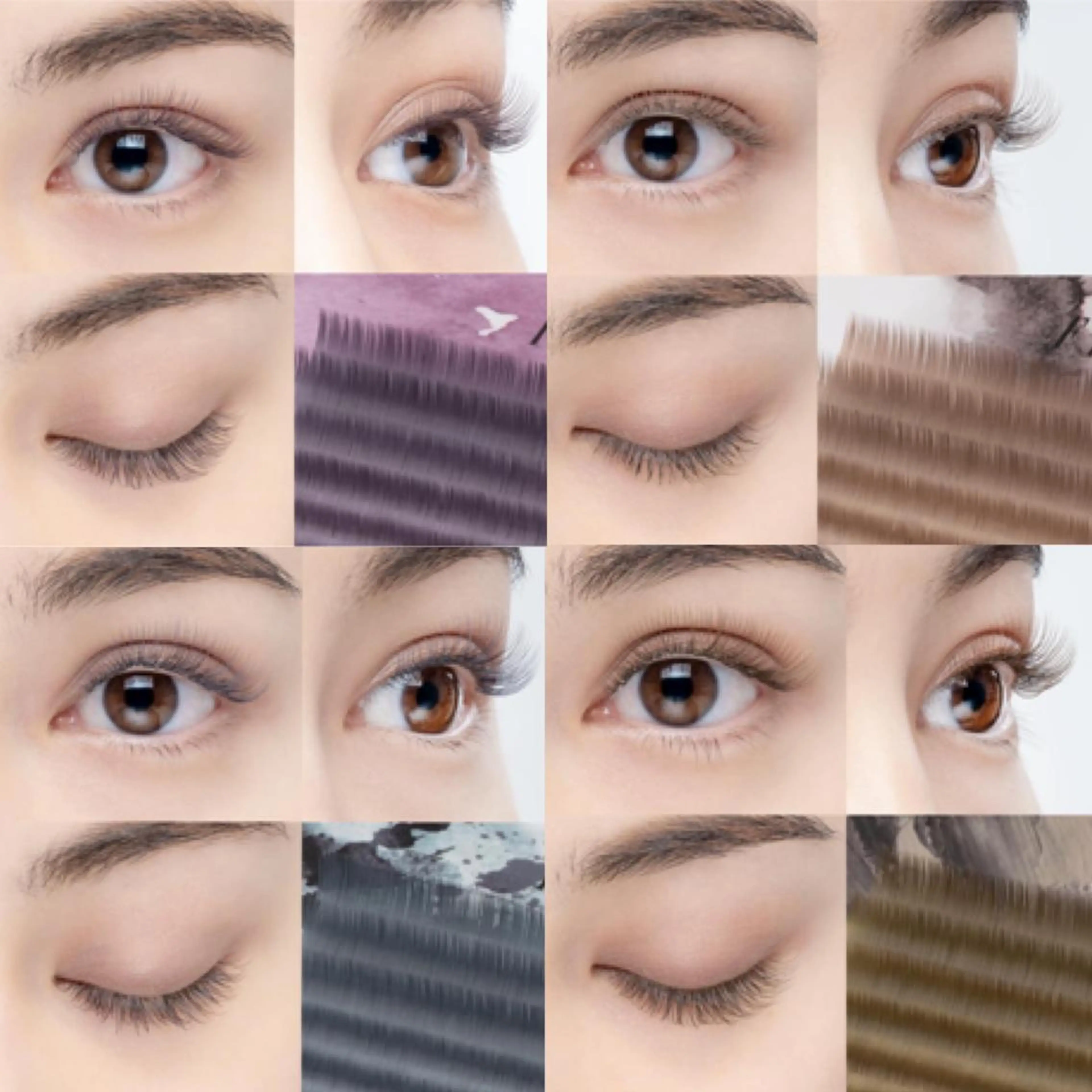 マツエク・マツパ フラットラッシュ OLIVIA恵比寿 ♡sumikitaのマツエク・マツパデザイン