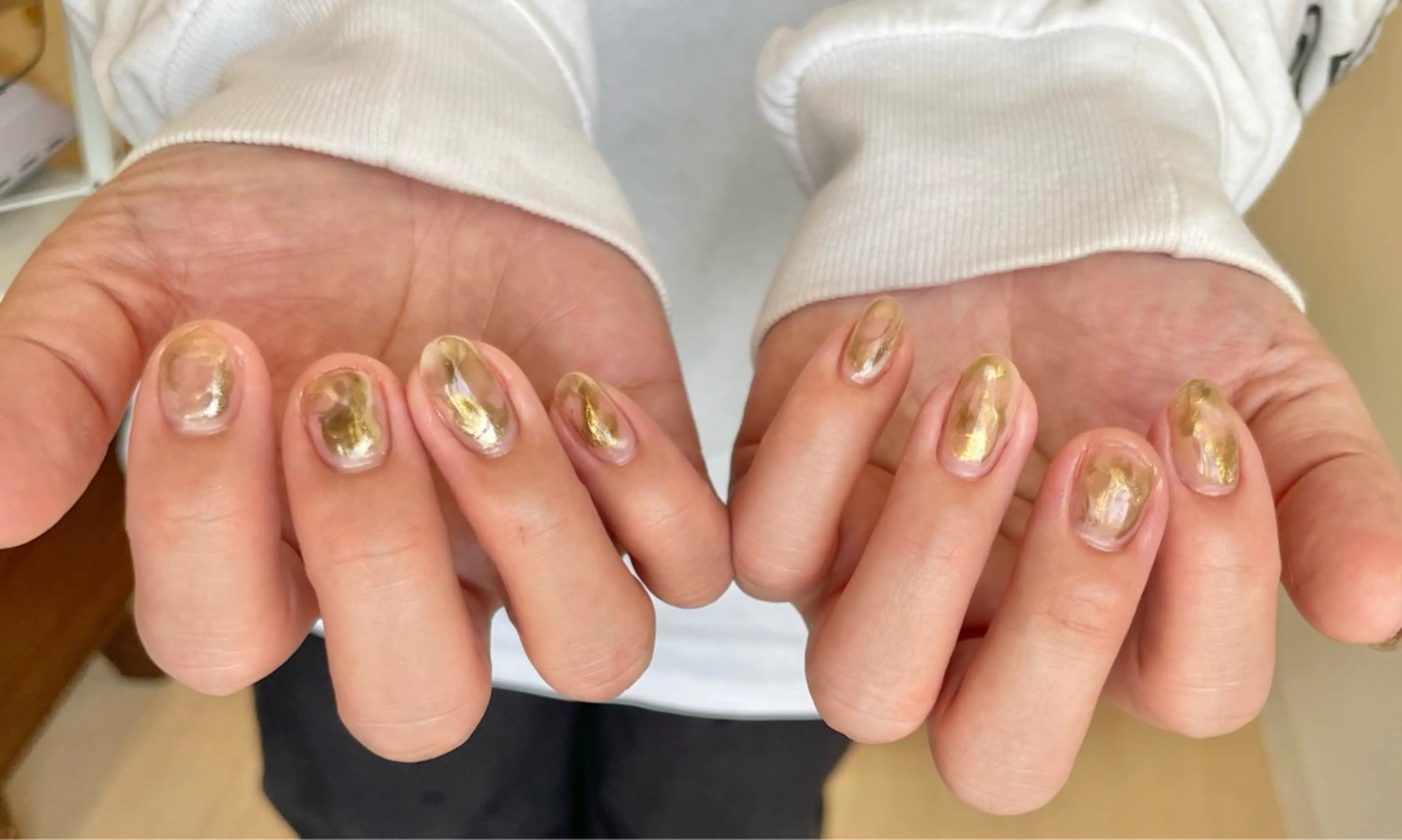 ネイル ニュアンスネイル co_ nailのネイルデザイン