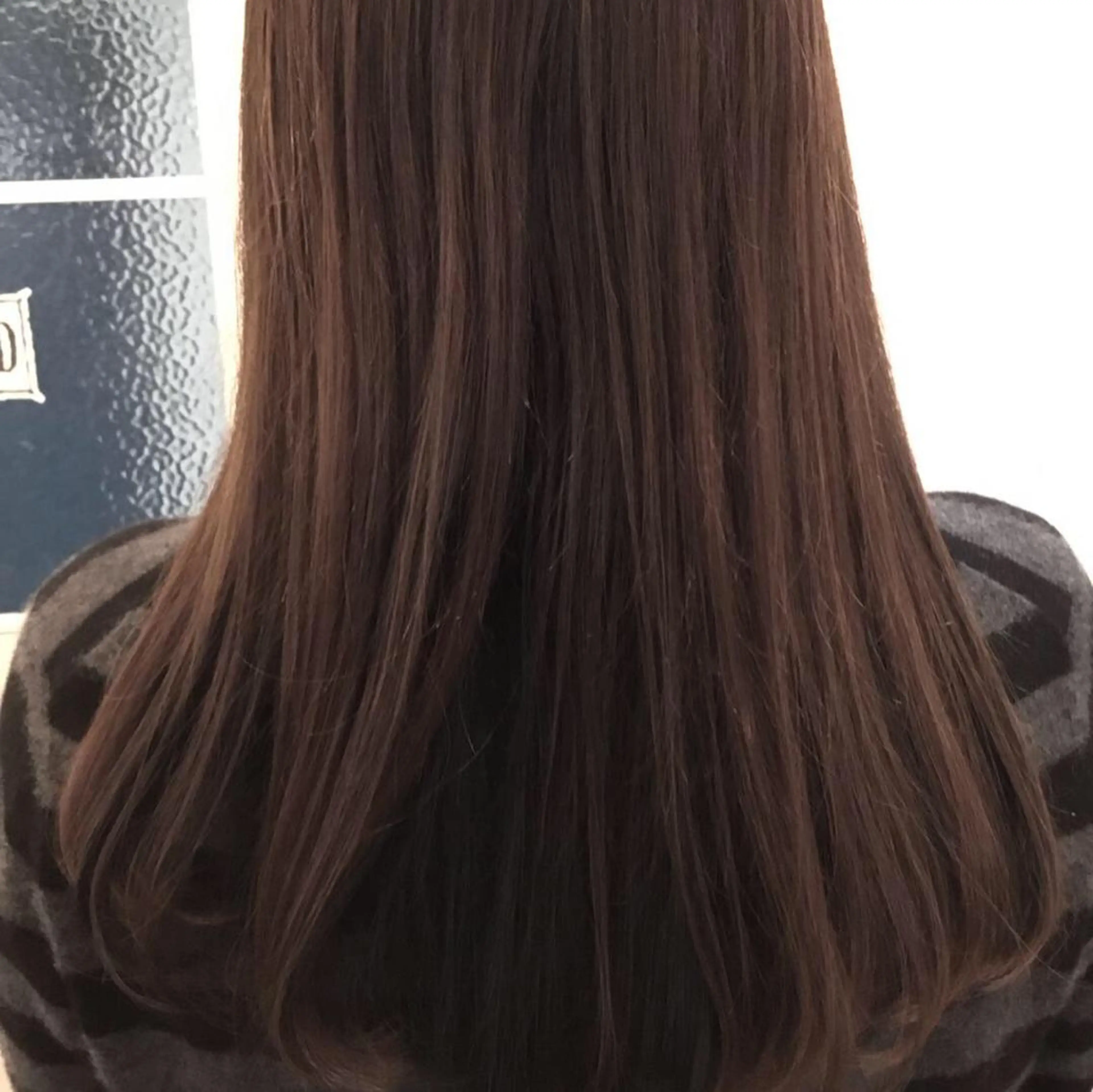 ロング カラー 金崎 新吾のヘアスタイル