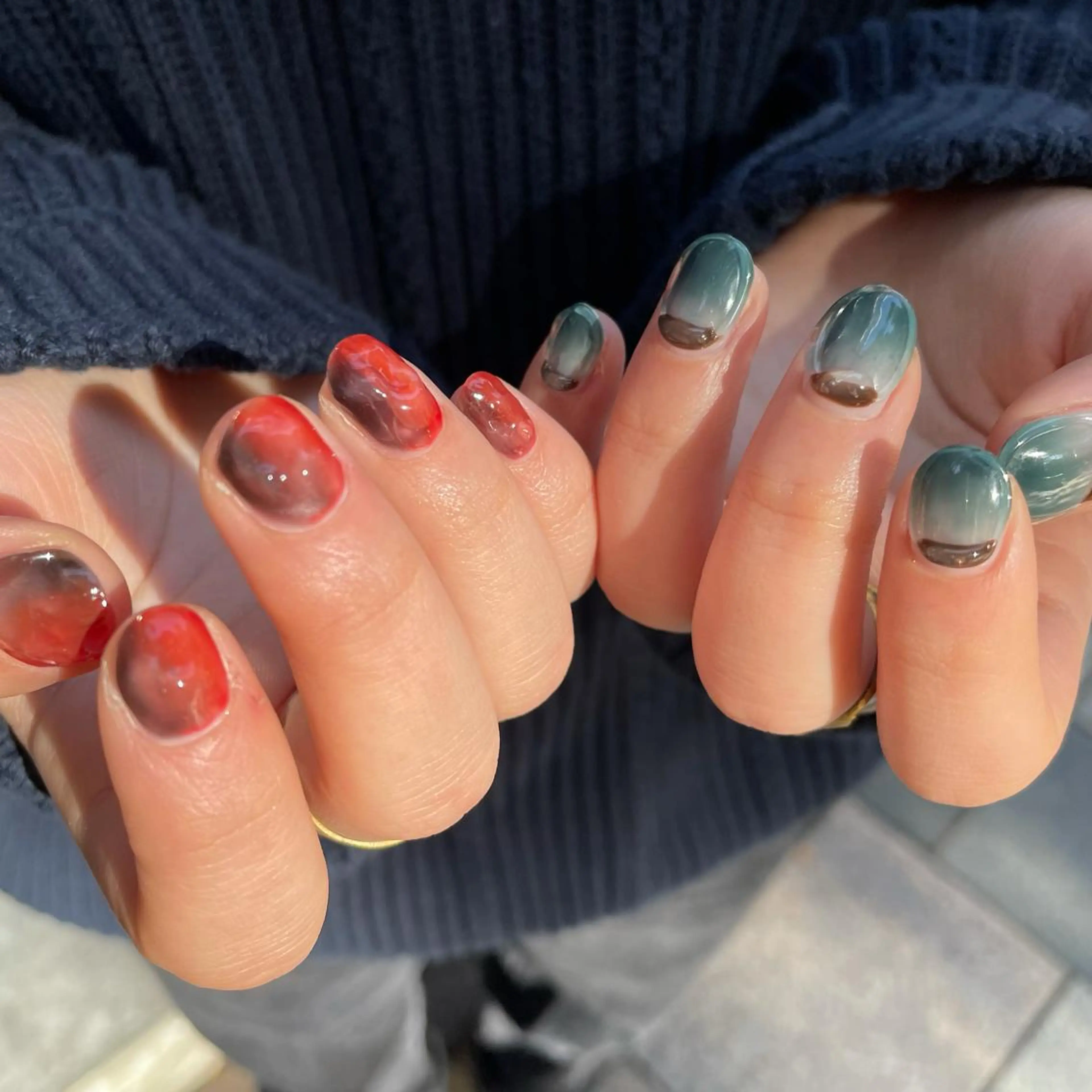 ネイル AOI✩⡱ 。のネイルデザイン