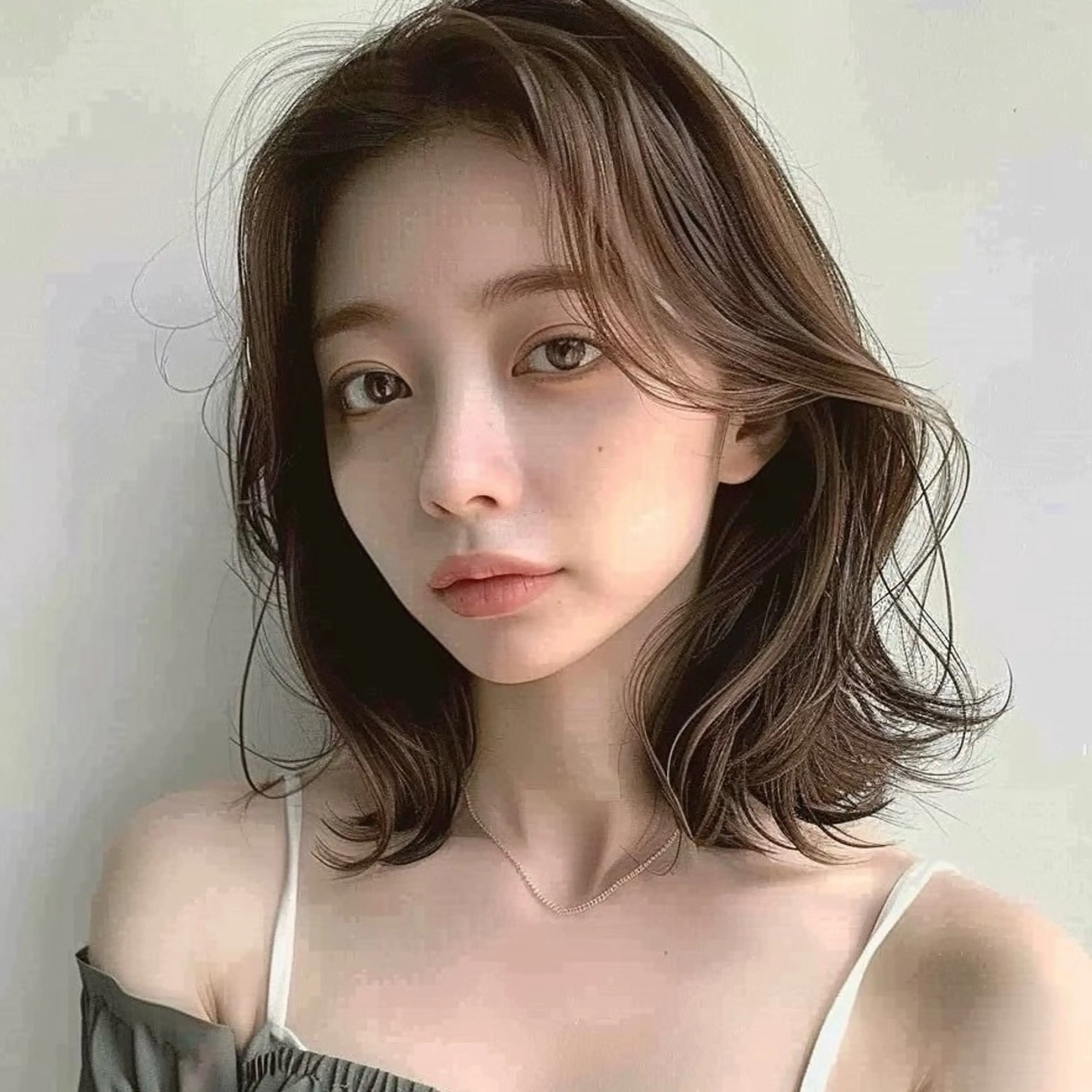 ミディアム ヘアカラー 髪質改善特化/透明感 カラー/AKANE♡のヘアスタイル