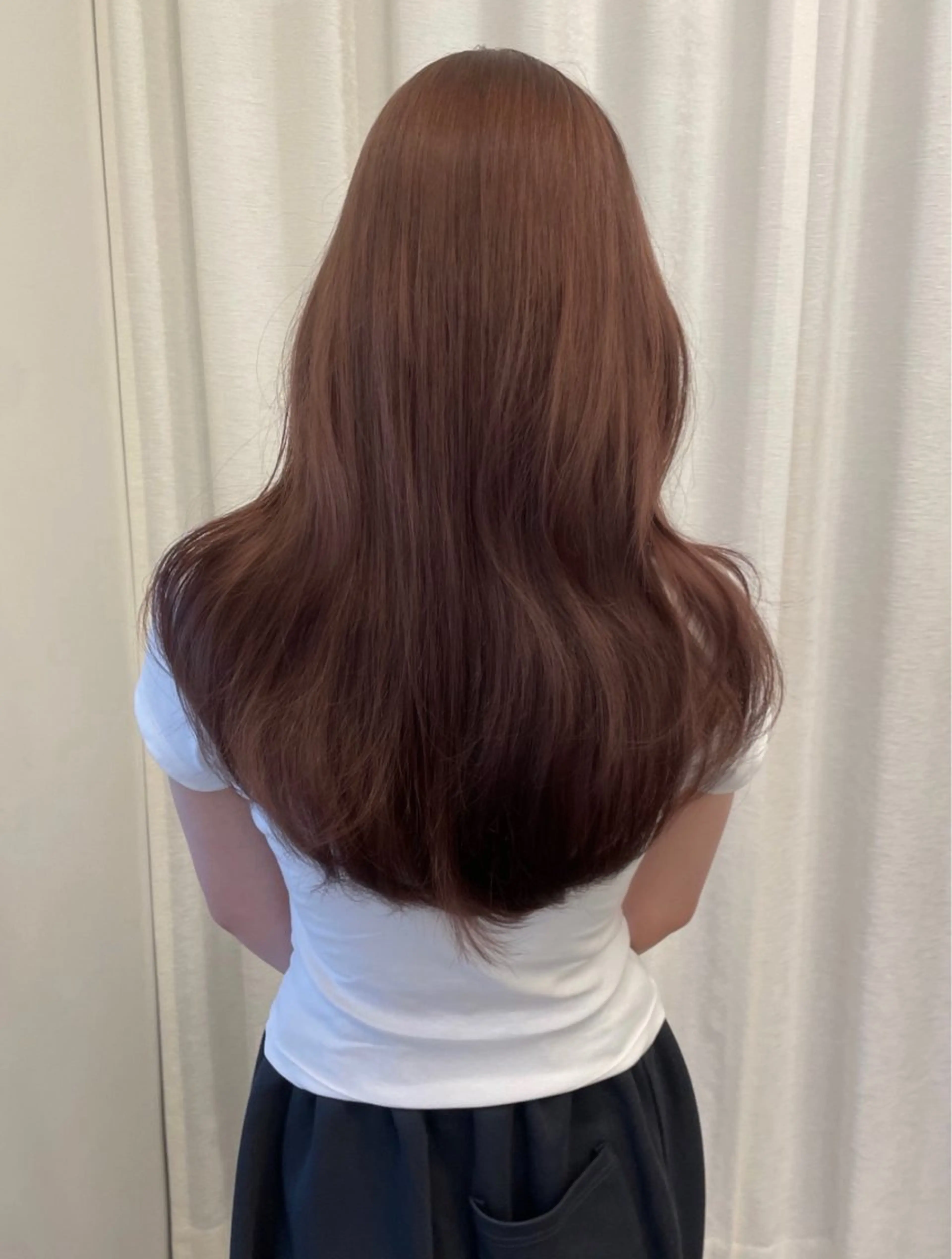 ロング 髙杉 心のヘアスタイル