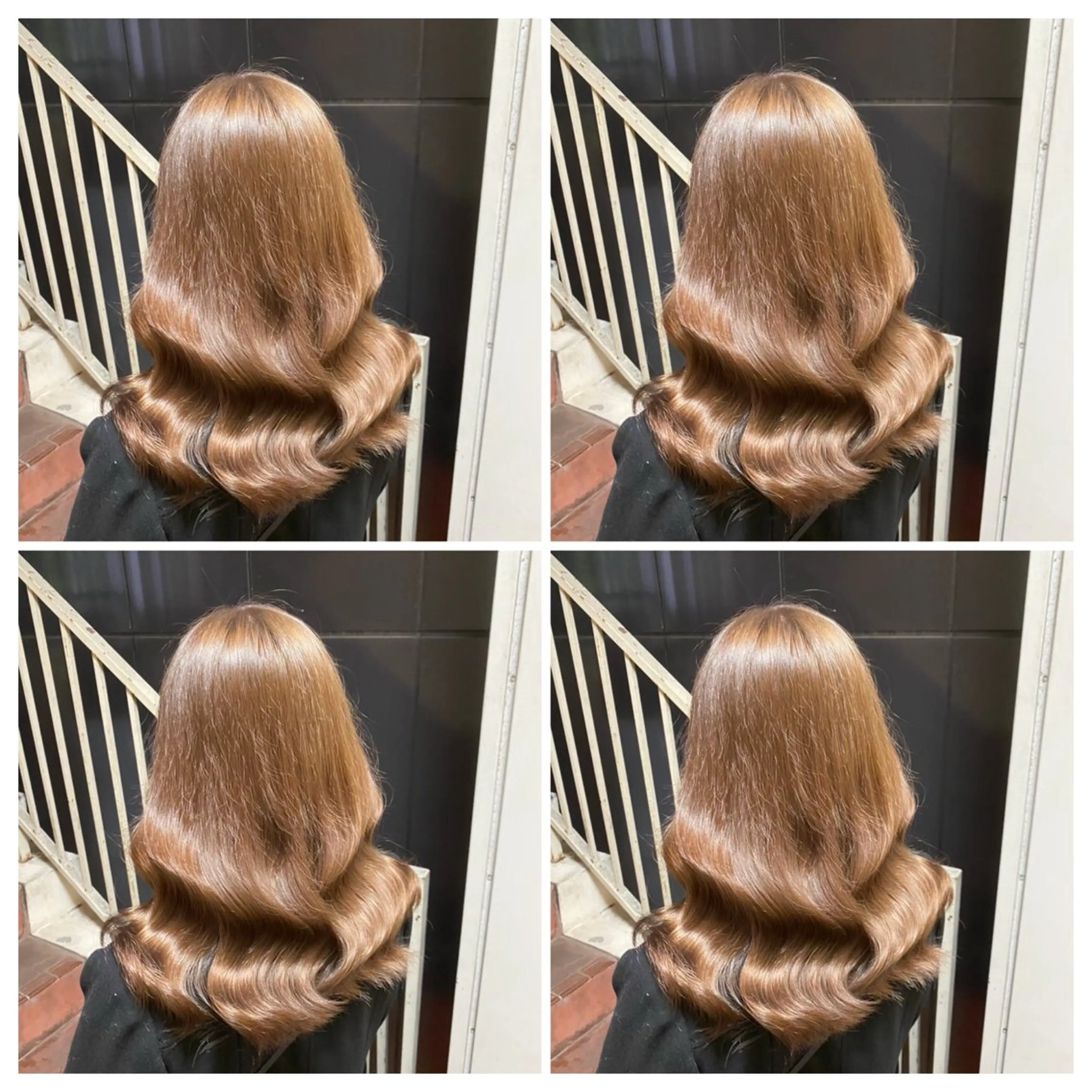 ロング カラー 髪質改善 艶髪カラー エクステ かいり✂️のヘアスタイル