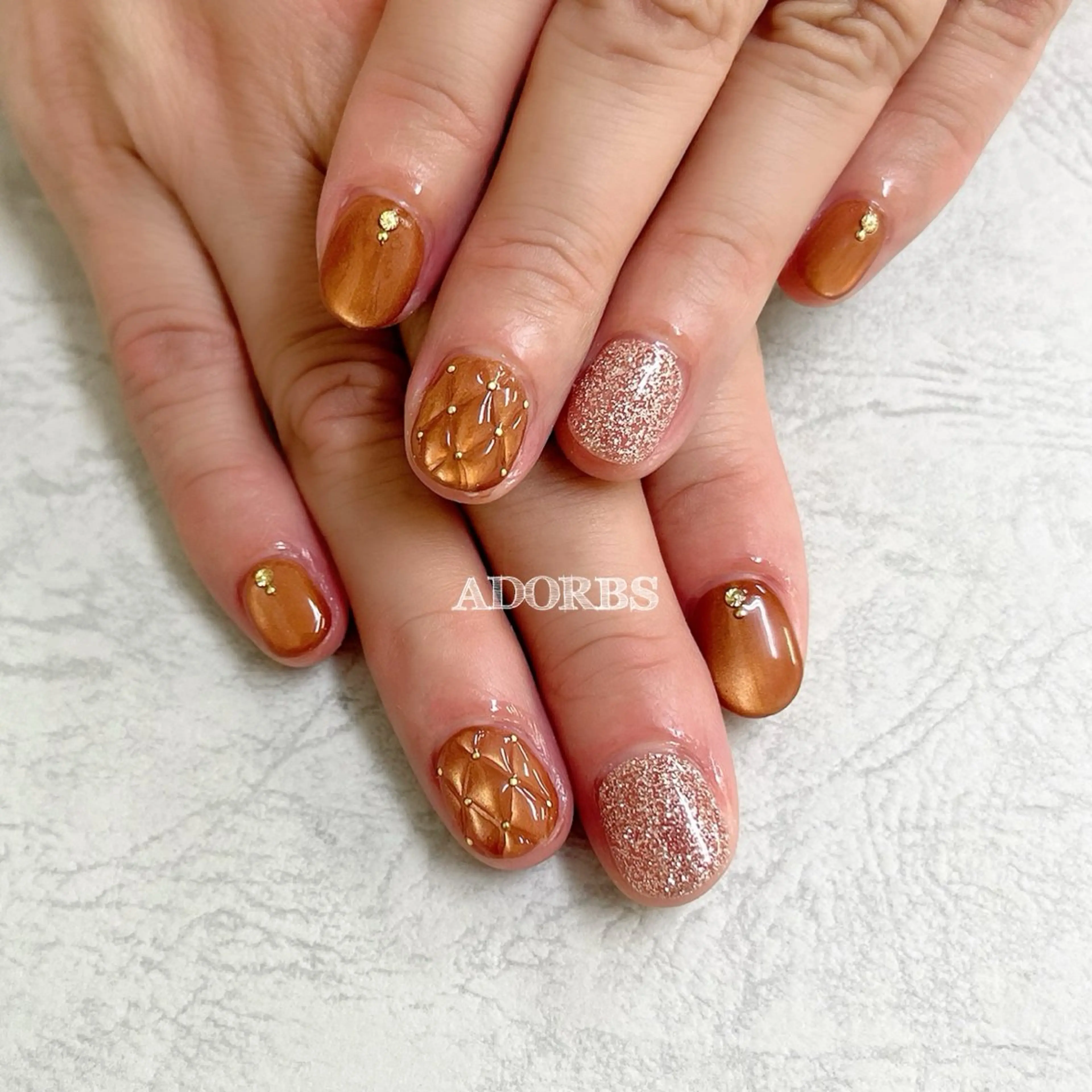ネイル ハンドネイル ADORBS ✩上福岡のネイルデザイン