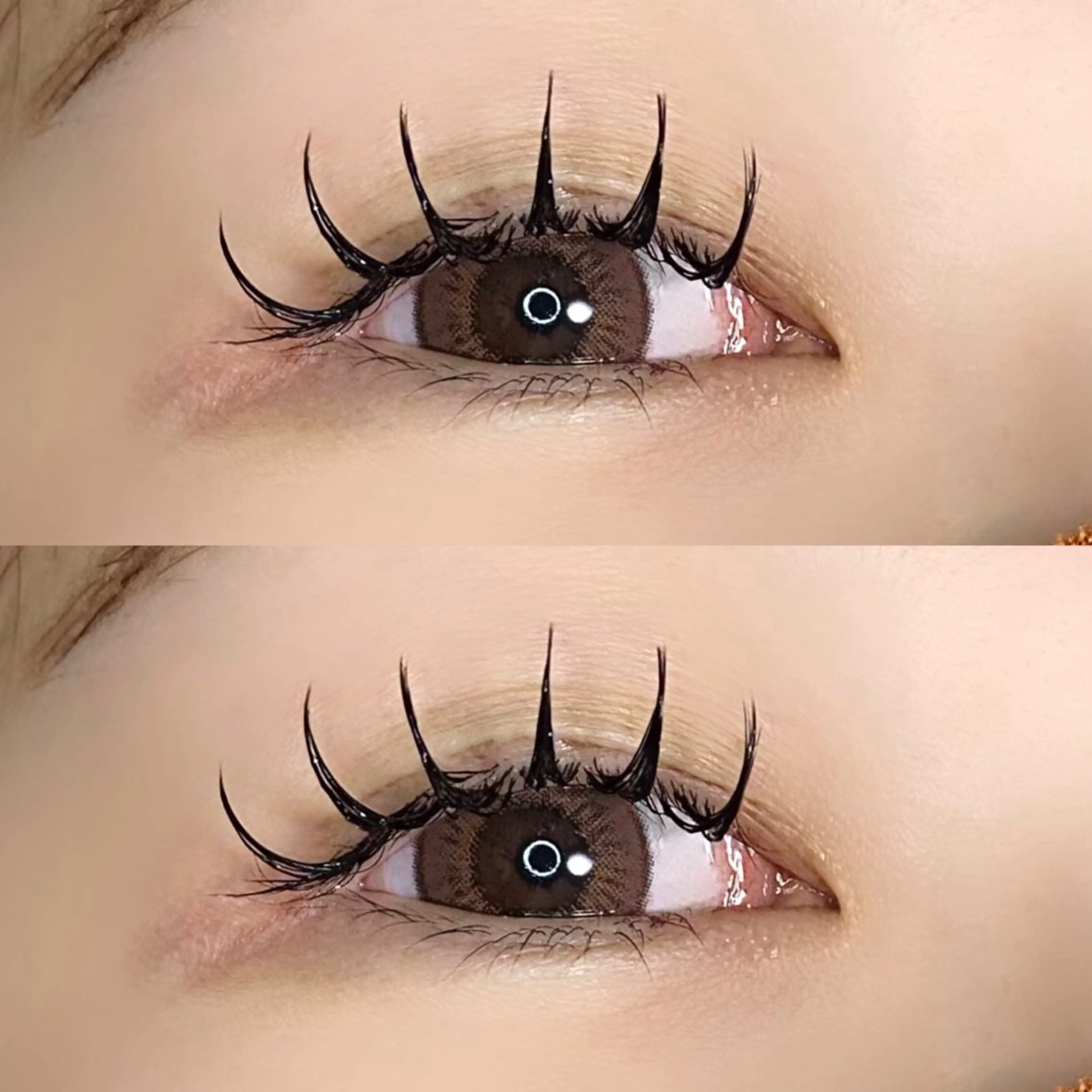 マツエク・マツパ Dカール REBYNA 【リバイン】のマツエク・マツパデザイン