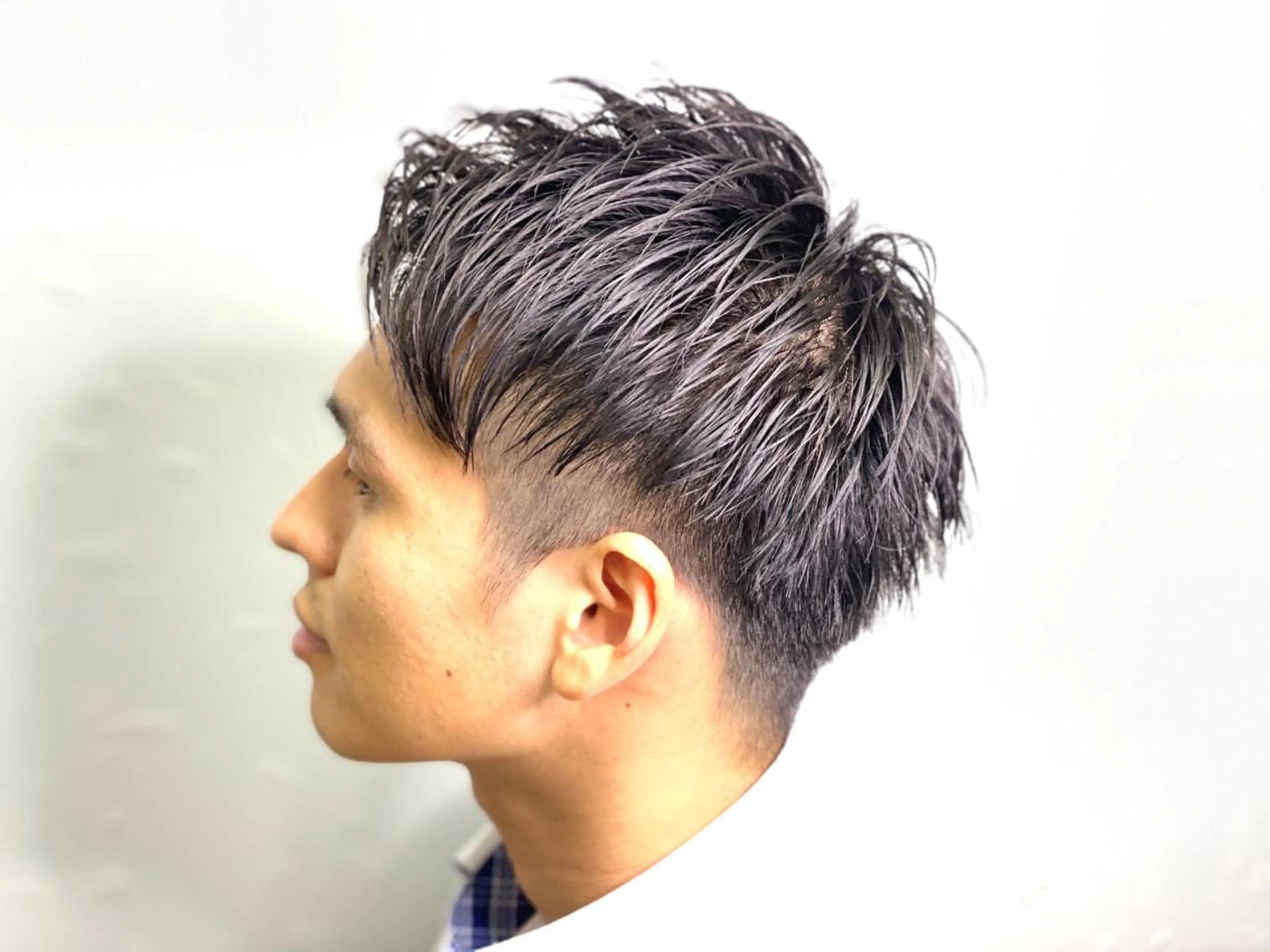 ショート メンズ 林田 龍明のヘアスタイル