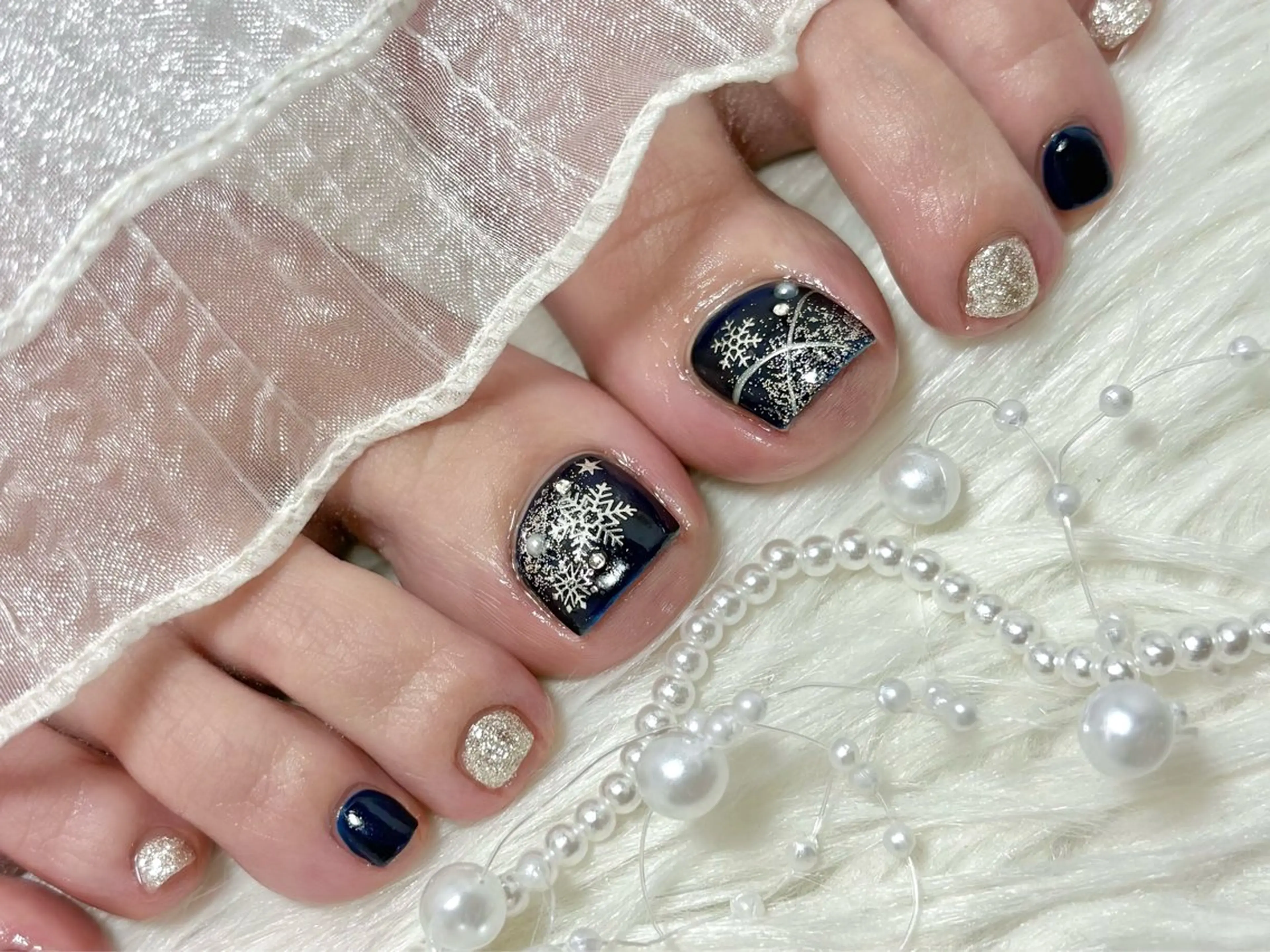 ネイル joieange福島 矢野のネイルデザイン