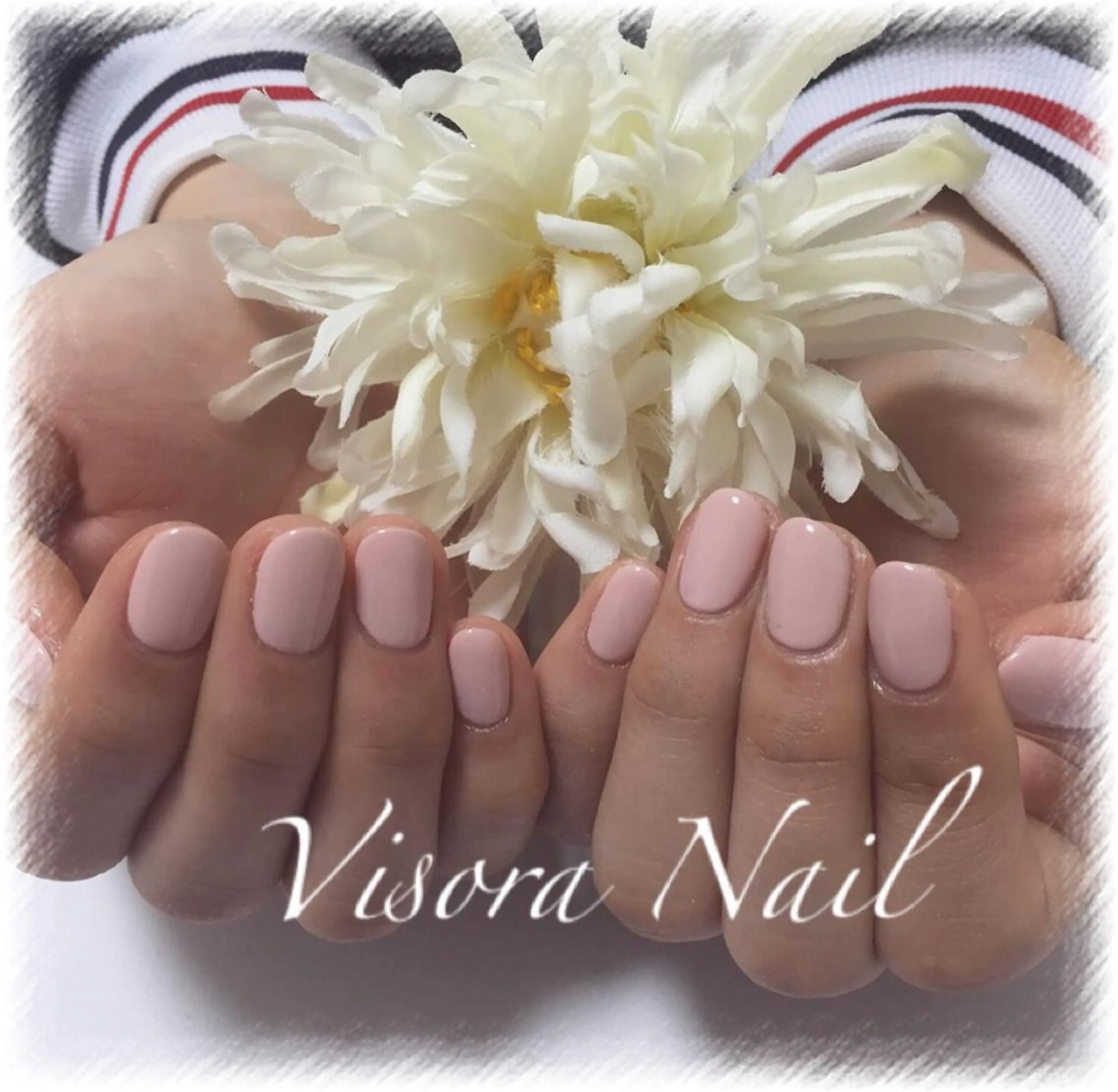 ネイル ワンカラーネイル 美SORA ～ｳﾞｨｿﾗ～のネイルデザイン