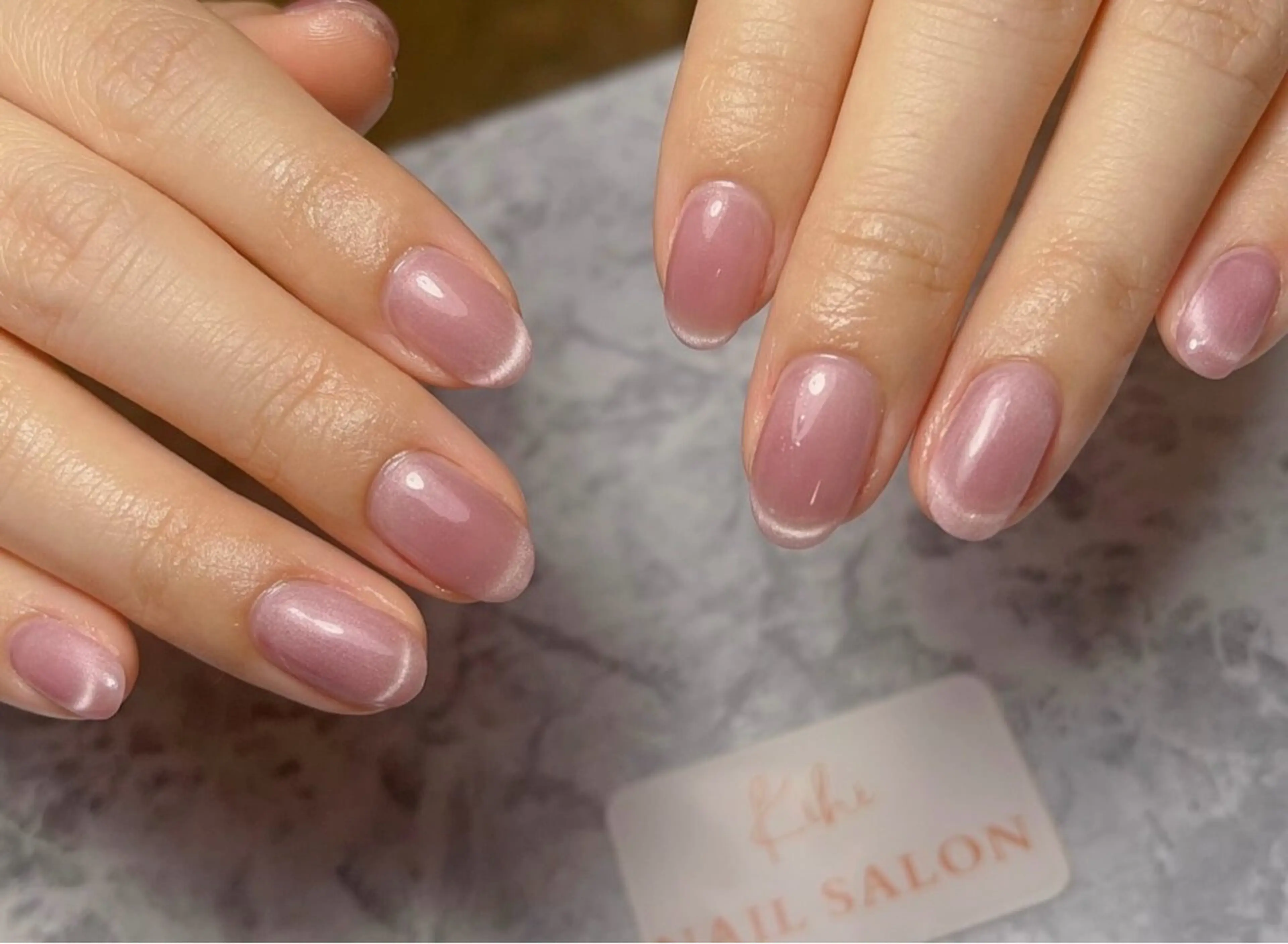 ネイル ハンドネイル 小林 あゆみのネイルデザイン